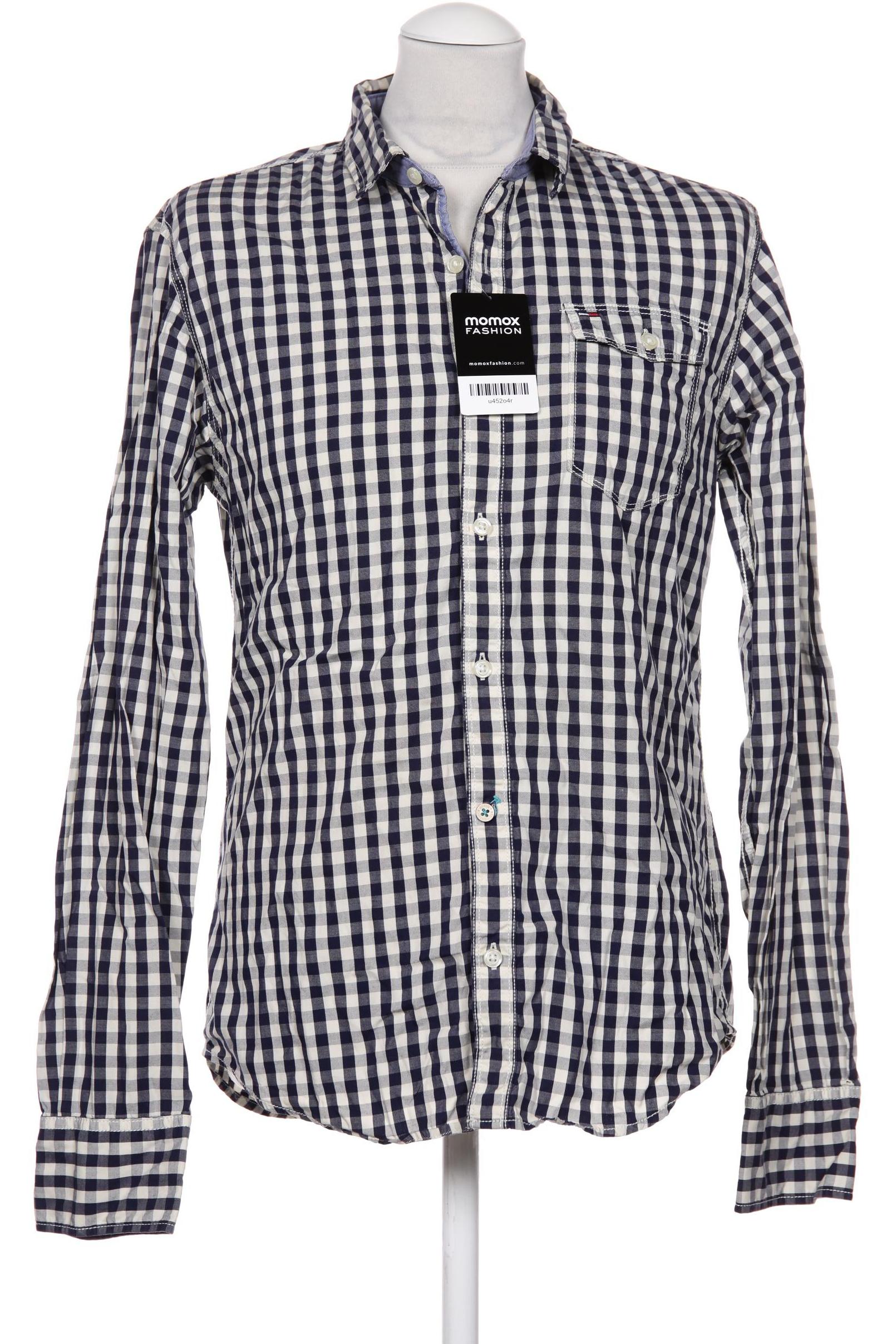 

Hilfiger Denim Herren Hemd, marineblau, Gr. 48
