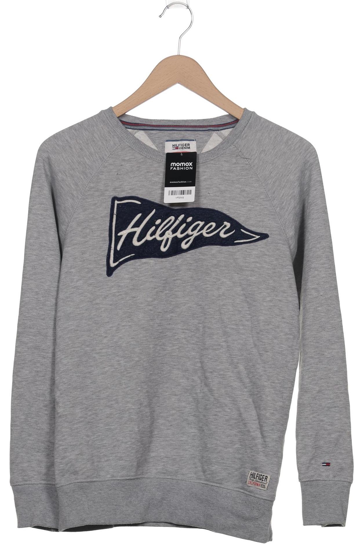 

Hilfiger Denim Herren Sweatshirt, grau, Gr. 46