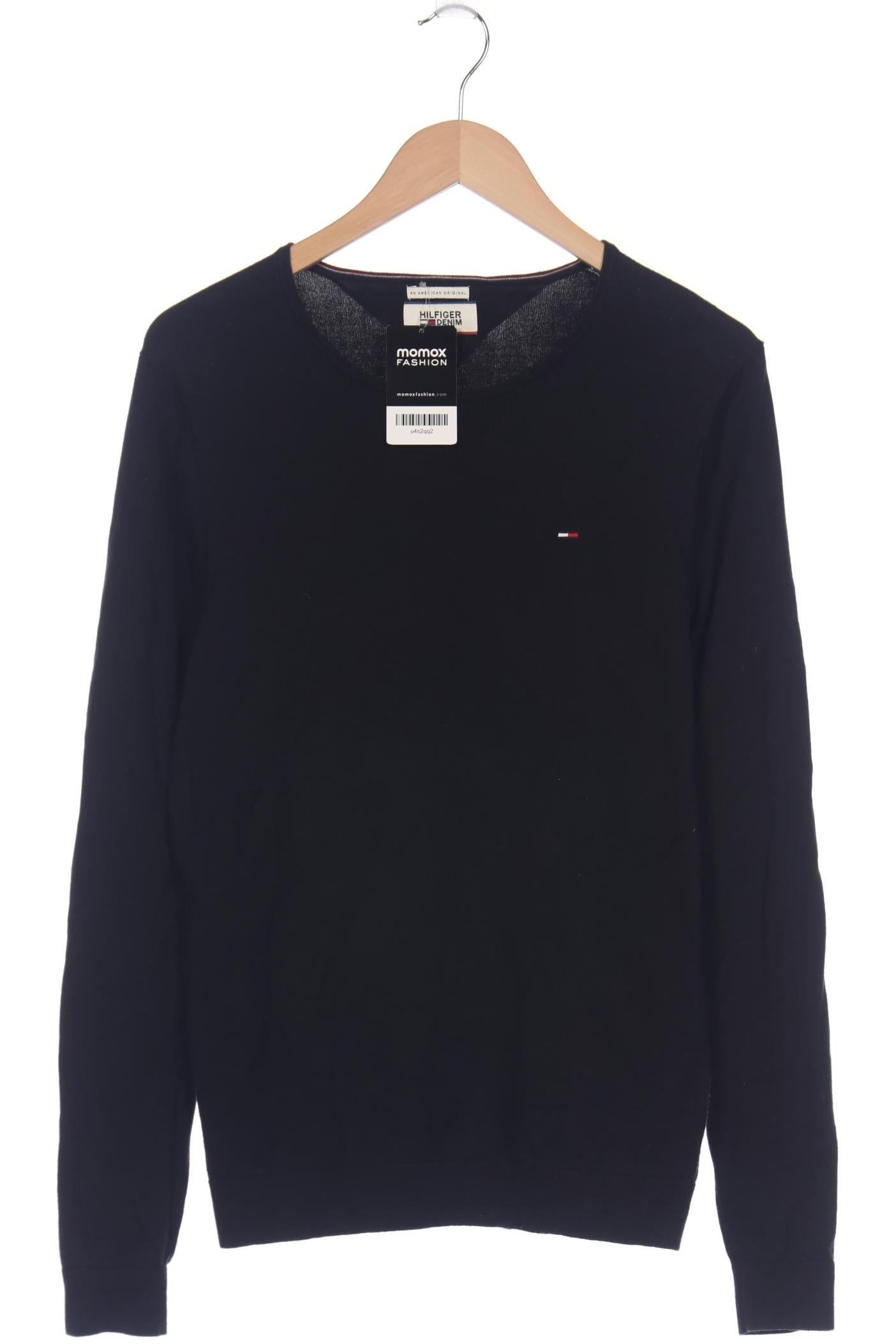 

Hilfiger Denim Herren Pullover, schwarz, Gr. 48