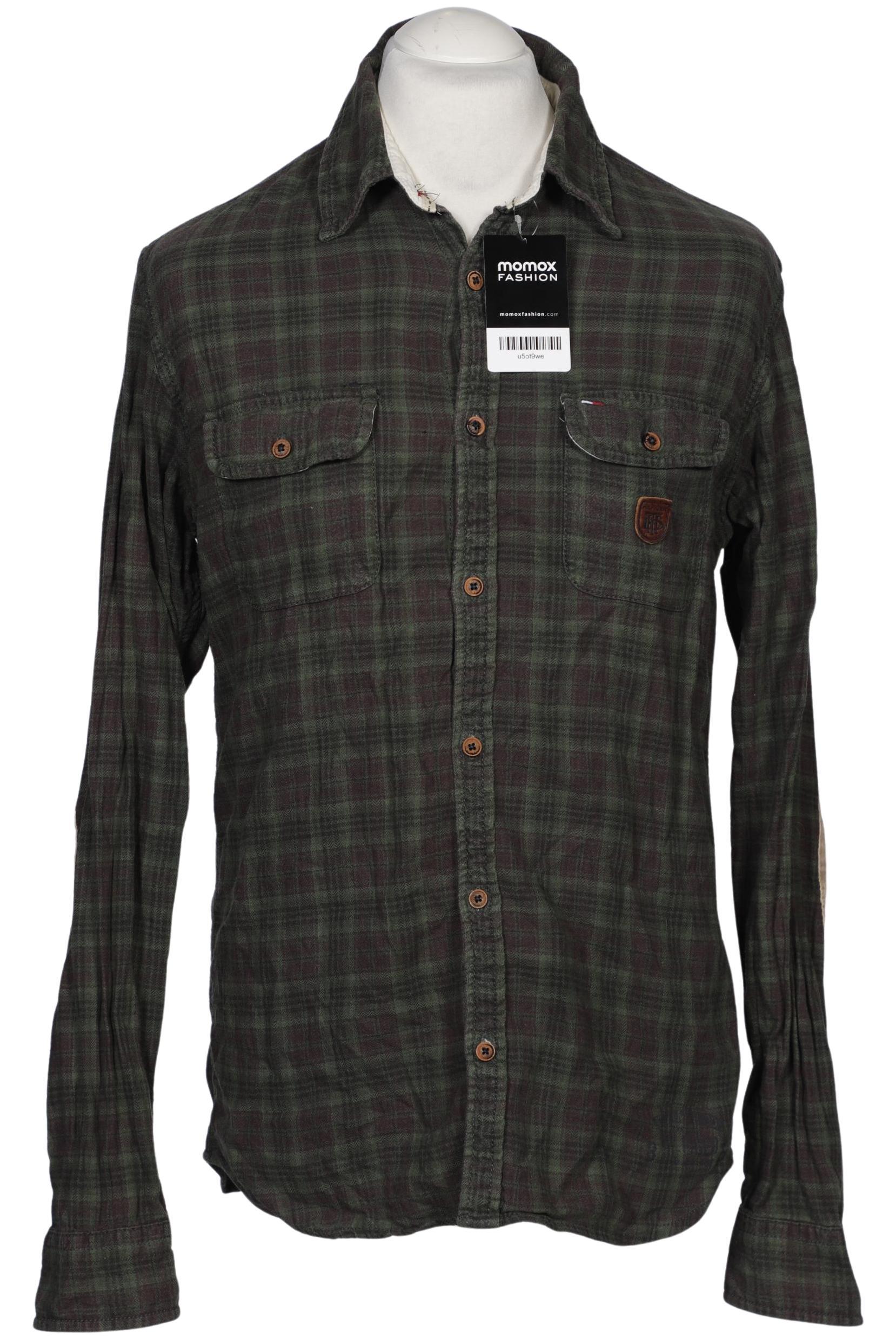 

Hilfiger Denim Herren Hemd, grün, Gr. 48