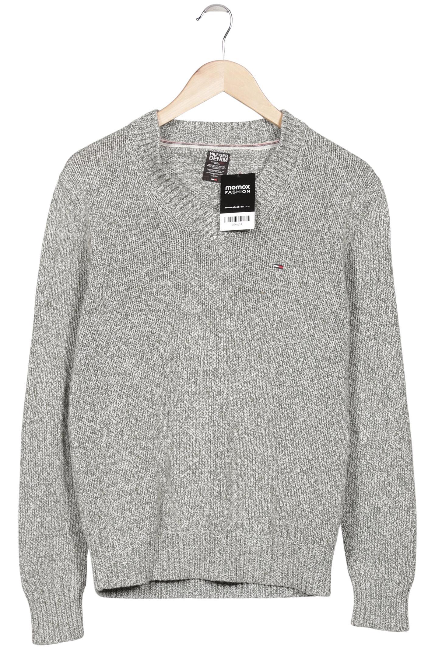 

Hilfiger Denim Herren Pullover, grau, Gr. 48