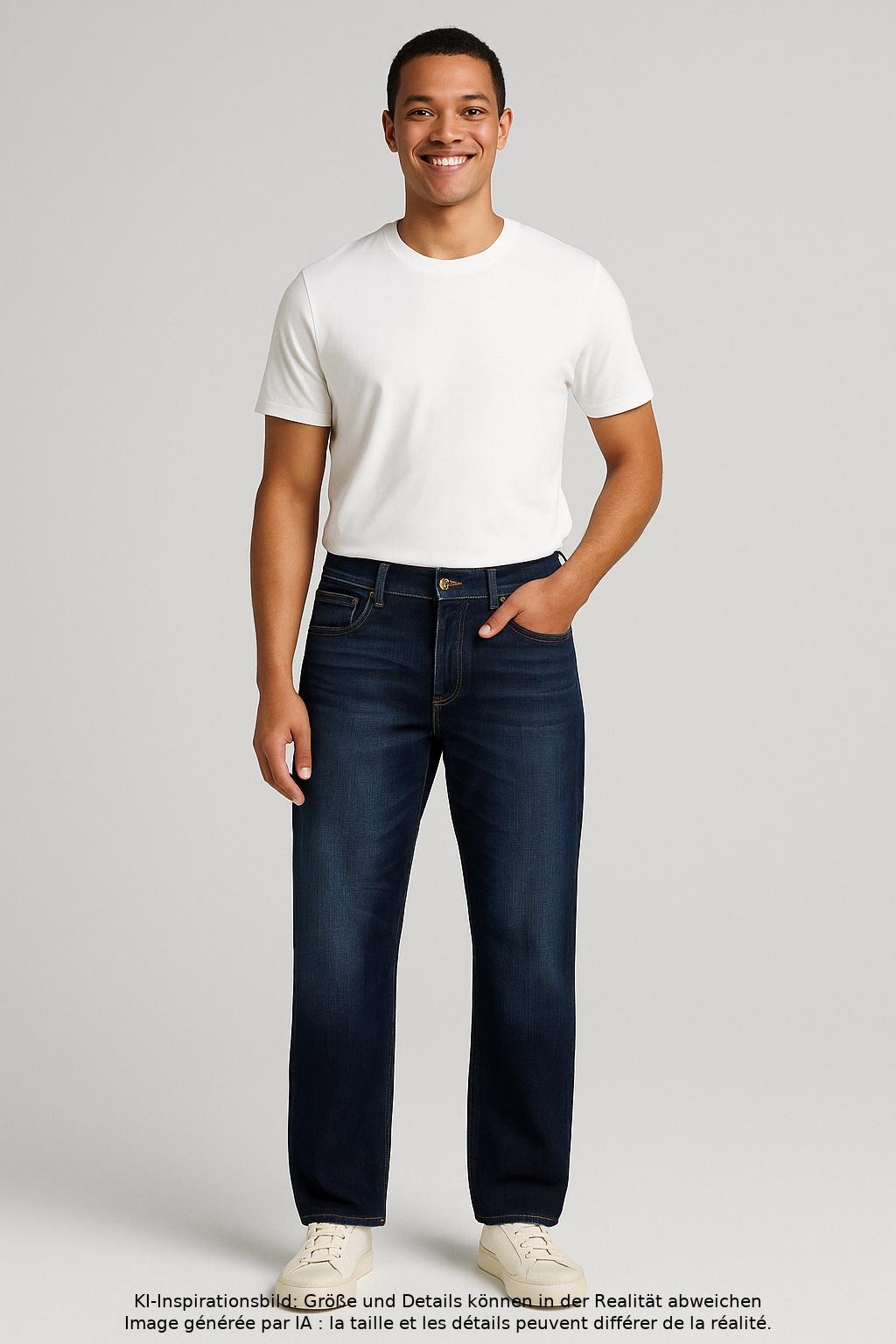 

Hilfiger Denim Herren Jeans, marineblau, Gr. 33