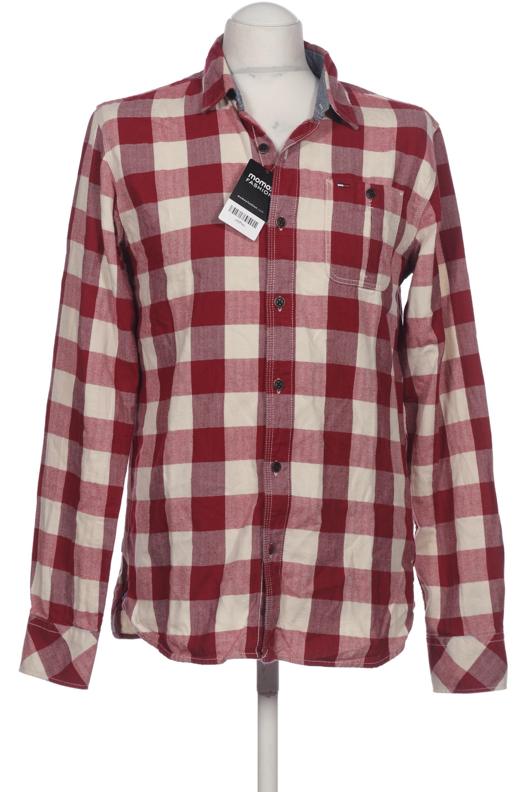 

HILFIGER DENIM Herren Hemd, bordeaux