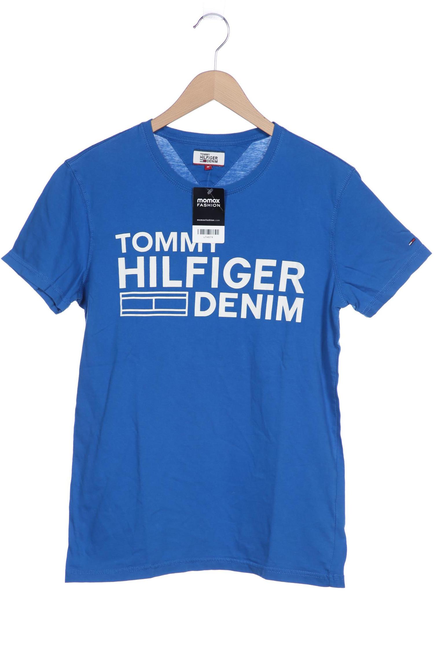 

HILFIGER DENIM Herren T-Shirt, blau