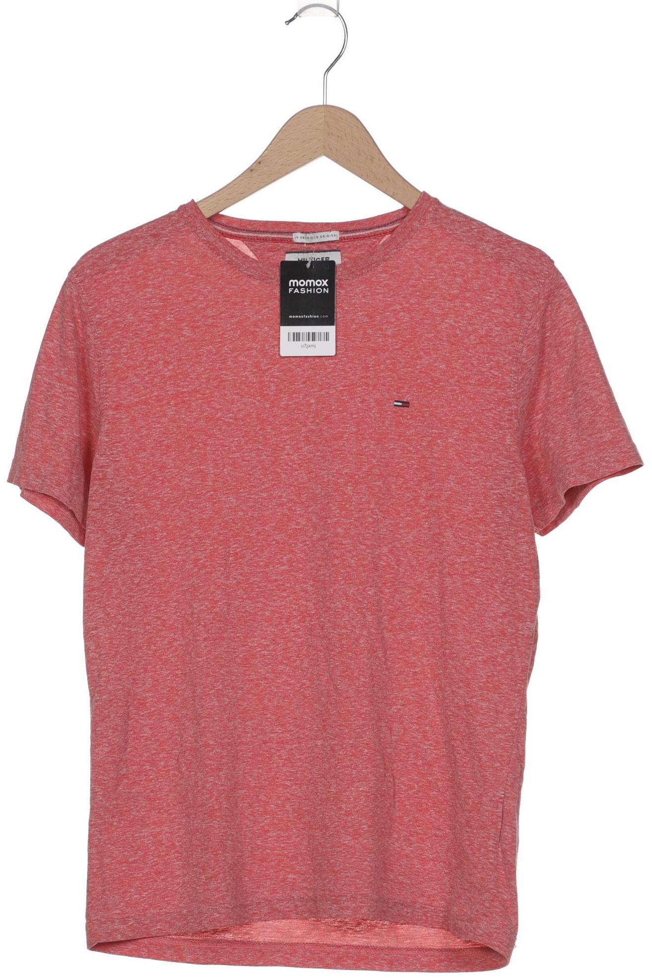 Thumbnail - Hilfiger Denim Herren T-Shirt, rot, Gr. 48