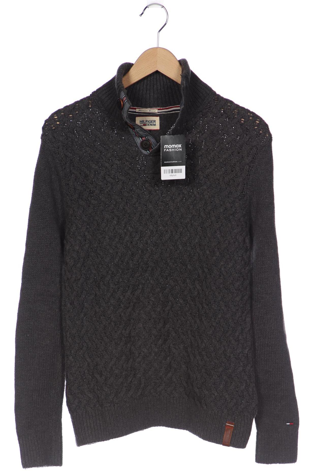 

Hilfiger Denim Herren Pullover, grau, Gr. 46