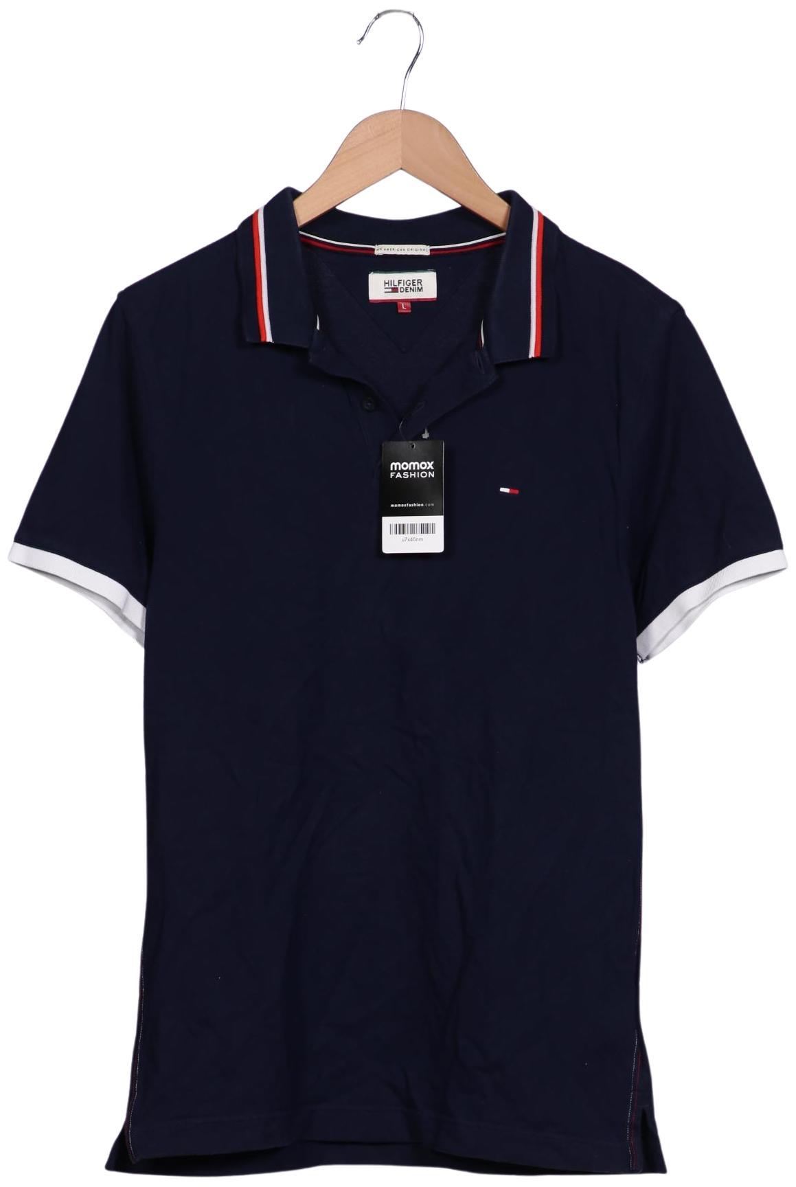 

Hilfiger Denim Herren Poloshirt, marineblau, Gr. 52