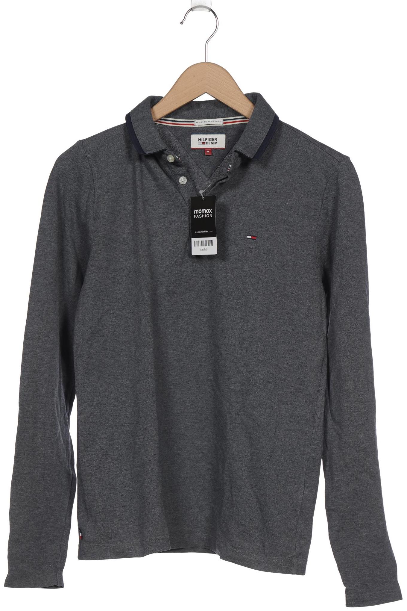 

Hilfiger Denim Herren Poloshirt, grau, Gr. 48