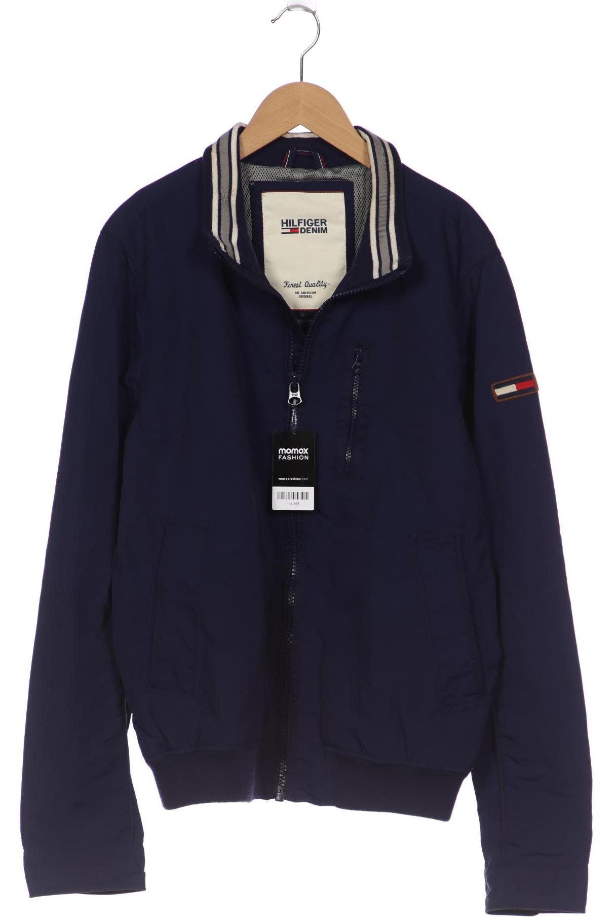 

HILFIGER DENIM Herren Jacke, marineblau