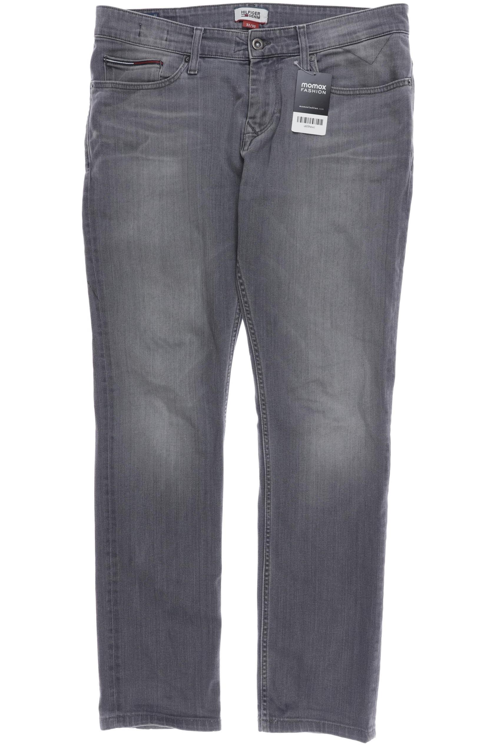 

Hilfiger Denim Herren Jeans, grau, Gr. 32
