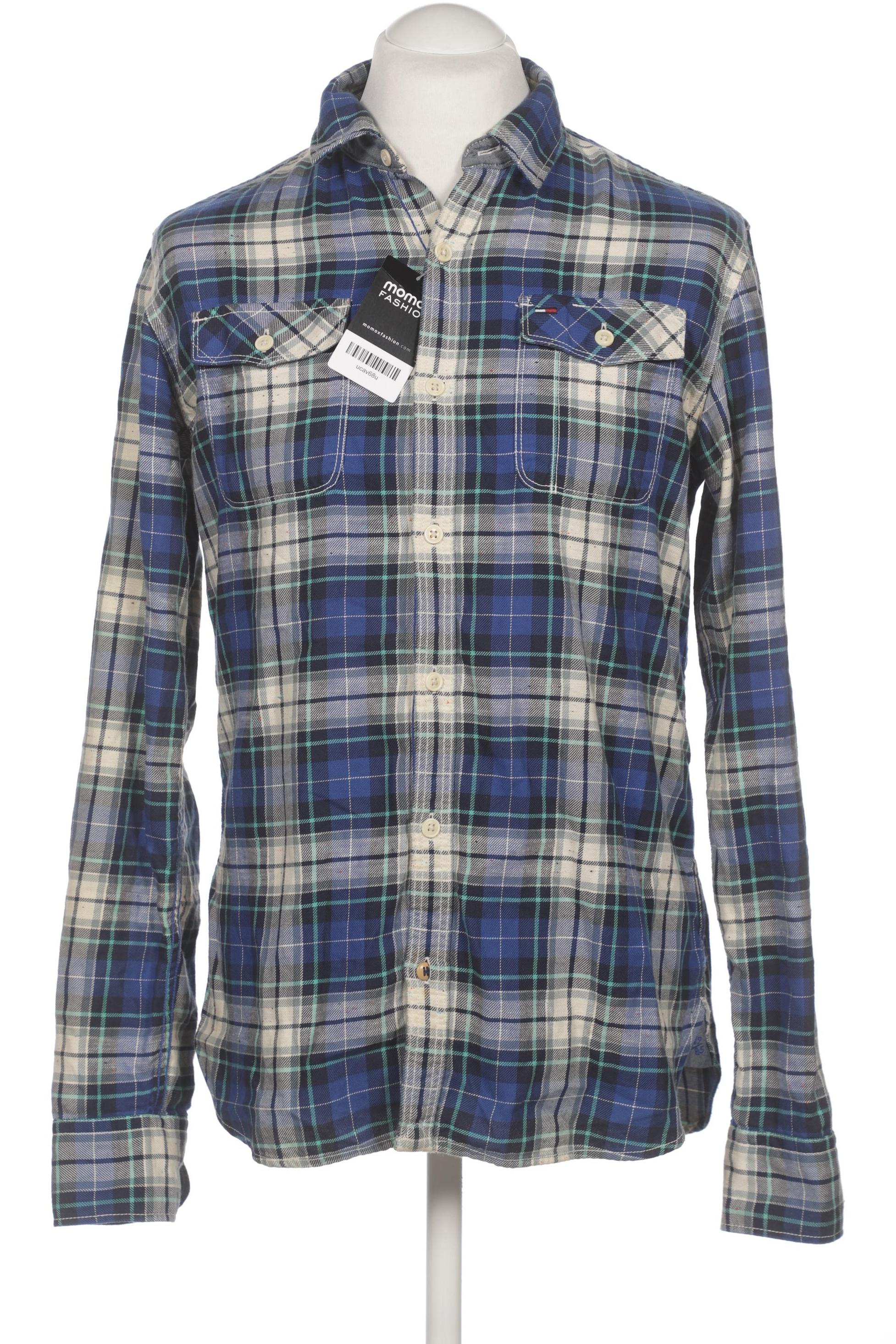 Thumbnail - Hilfiger Denim Herren Hemd, blau, Gr. 48