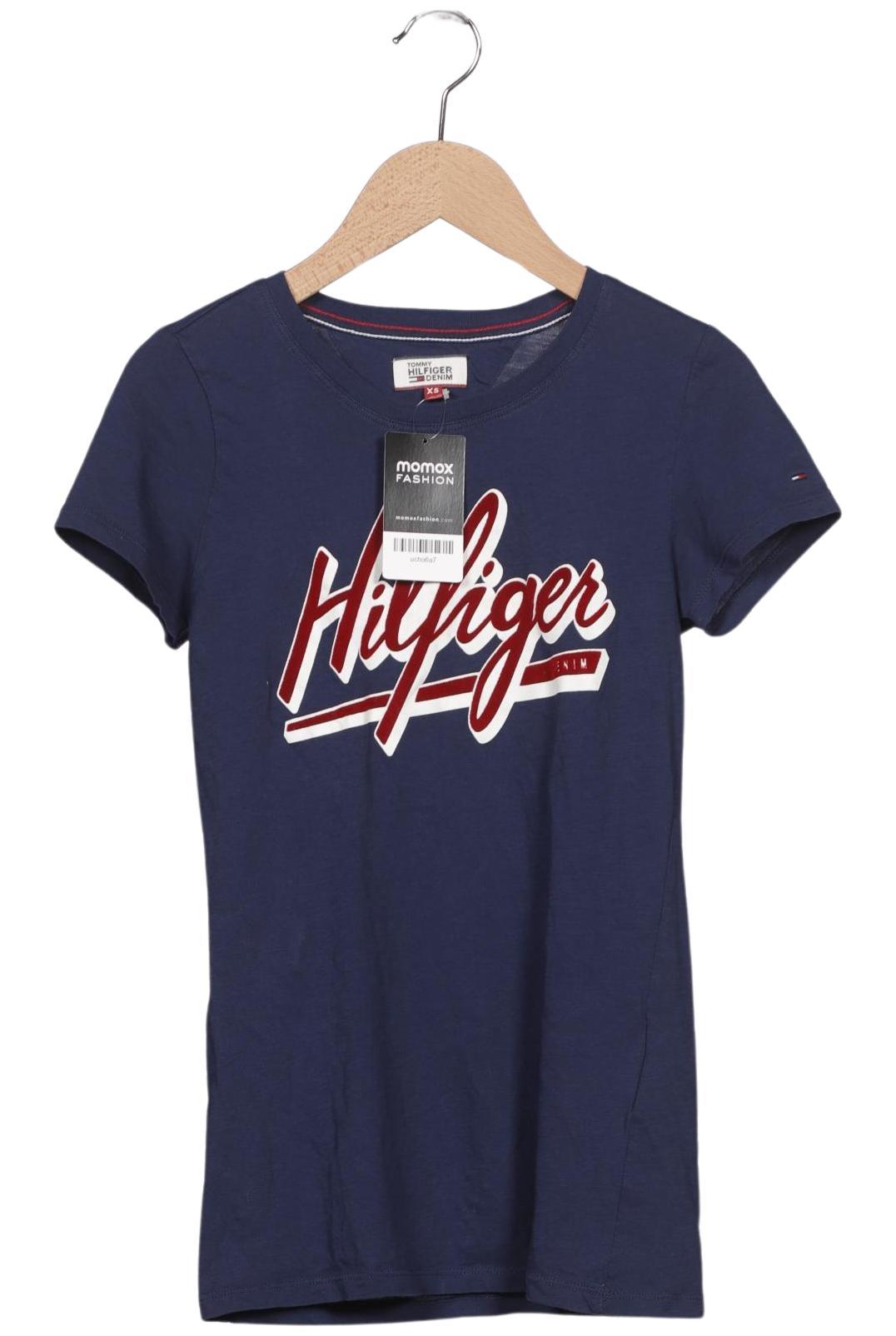 

Hilfiger Denim Herren T-Shirt, marineblau, Gr. 44