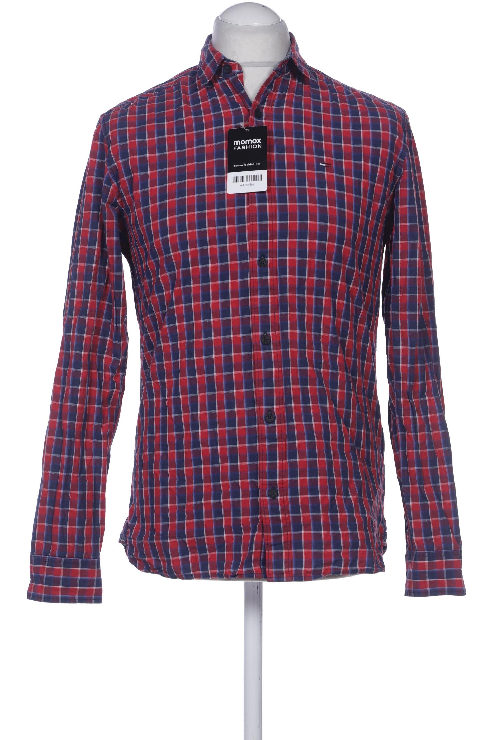 

Hilfiger Denim Herren Hemd, bordeaux, Gr. 48