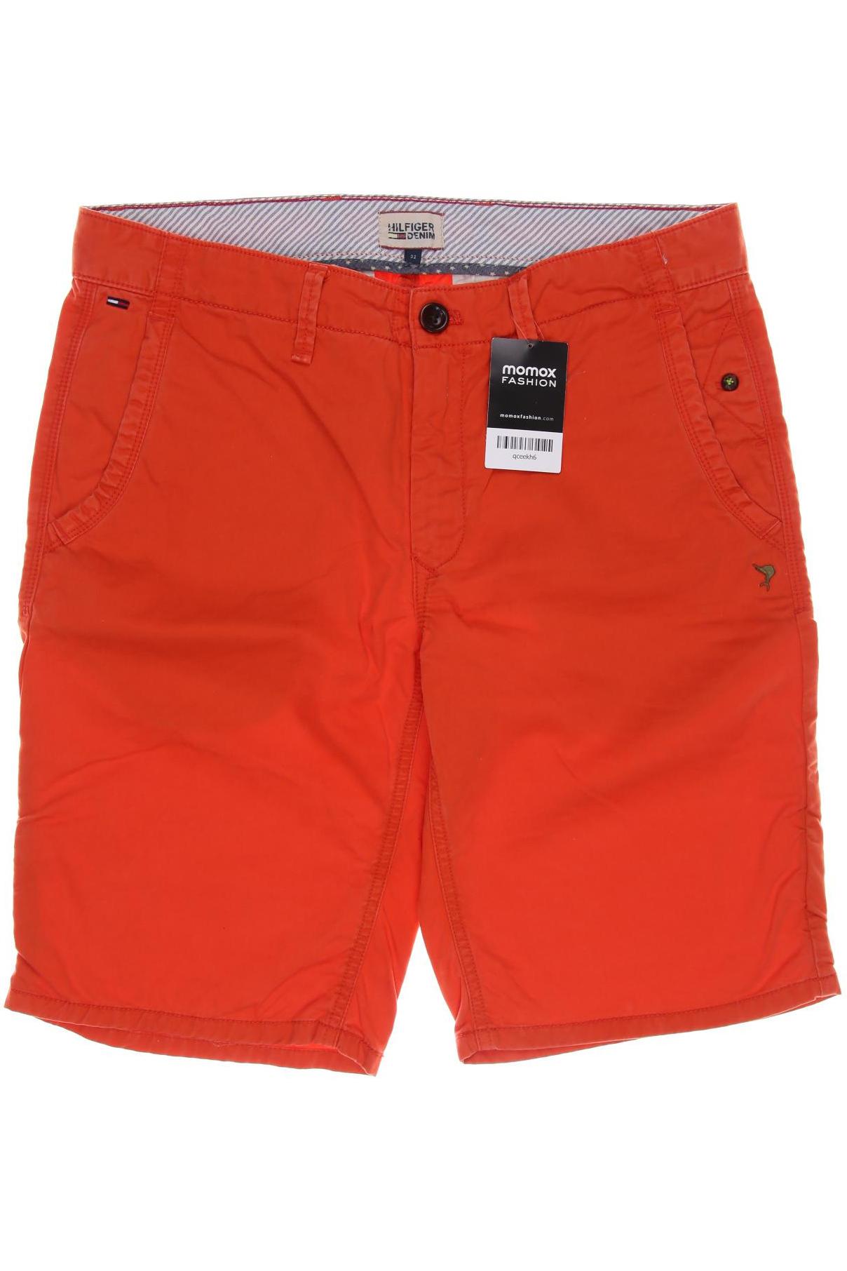 

HILFIGER DENIM Herren Shorts, rot