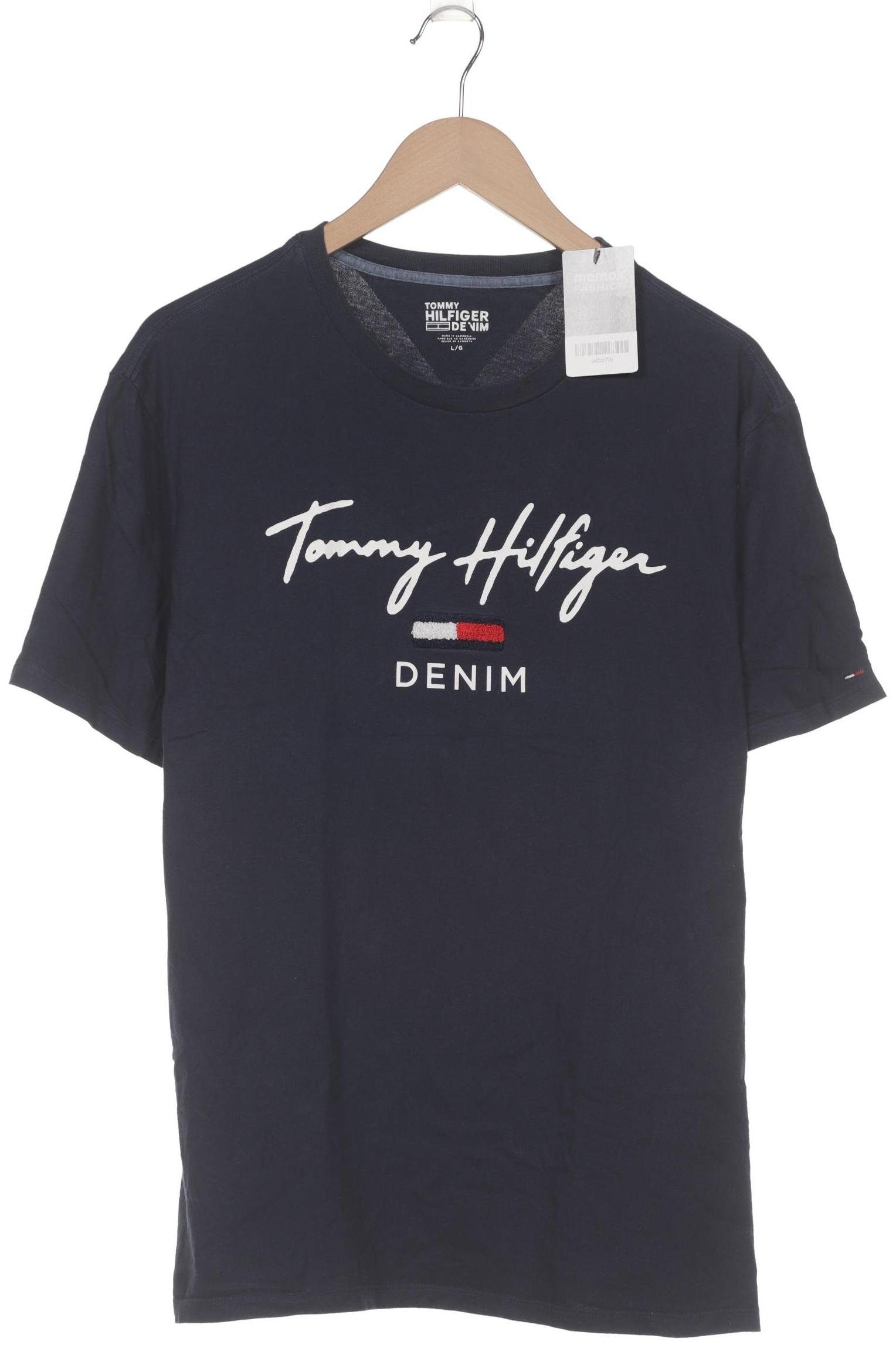 

Hilfiger Denim Herren T-Shirt, marineblau, Gr. 52