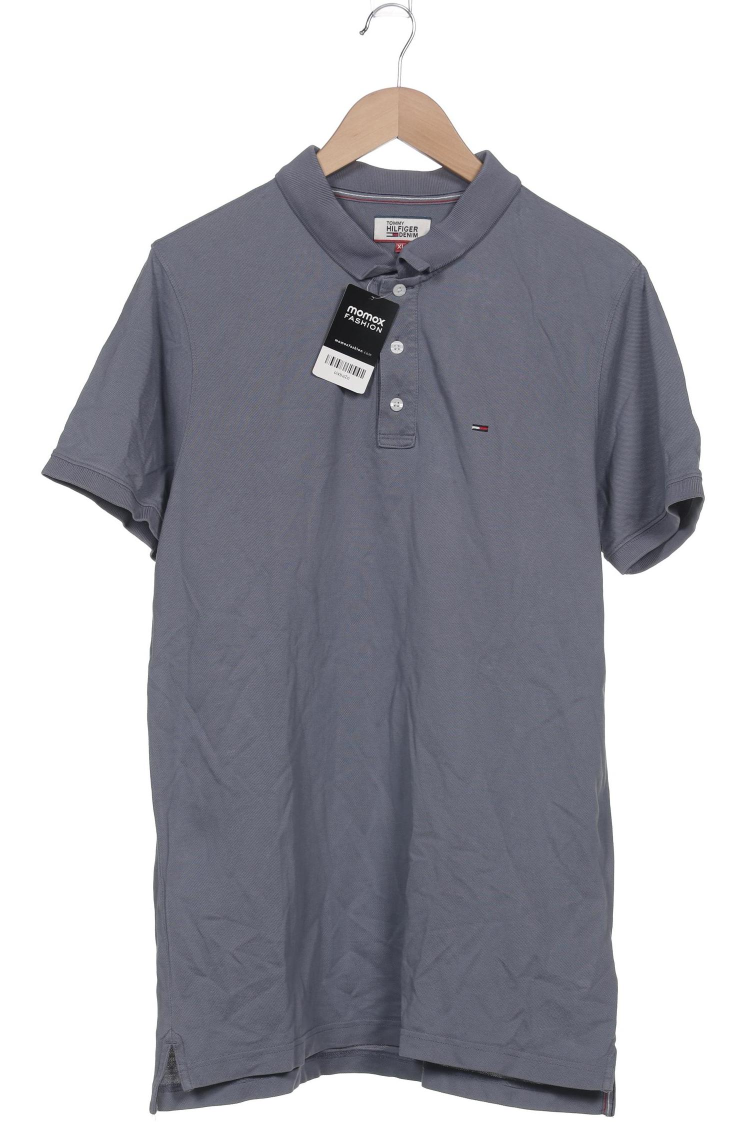 

Hilfiger Denim Herren Poloshirt, grau, Gr. 54