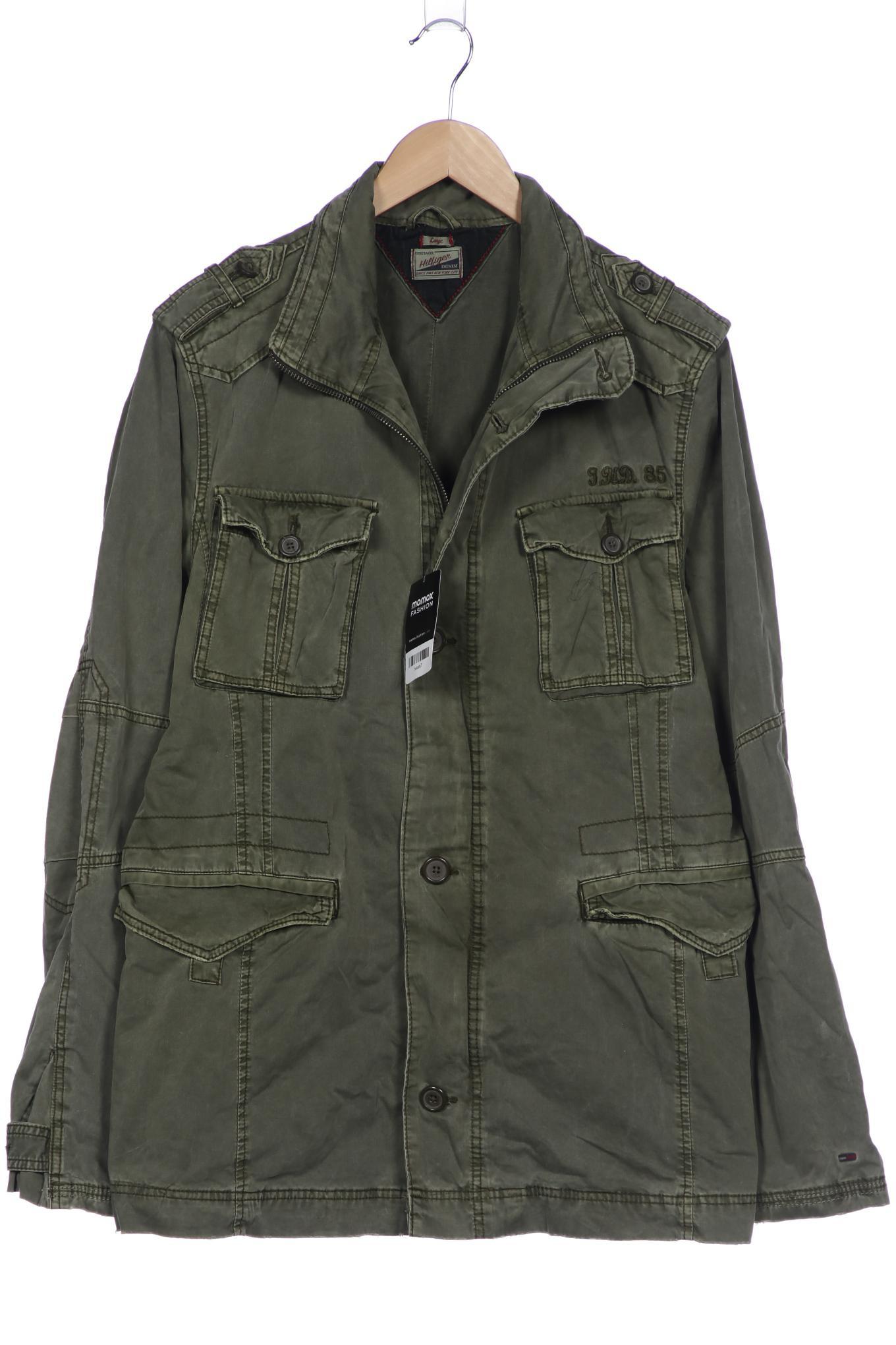 

Hilfiger Denim Herren Jacke, grün, Gr. 52