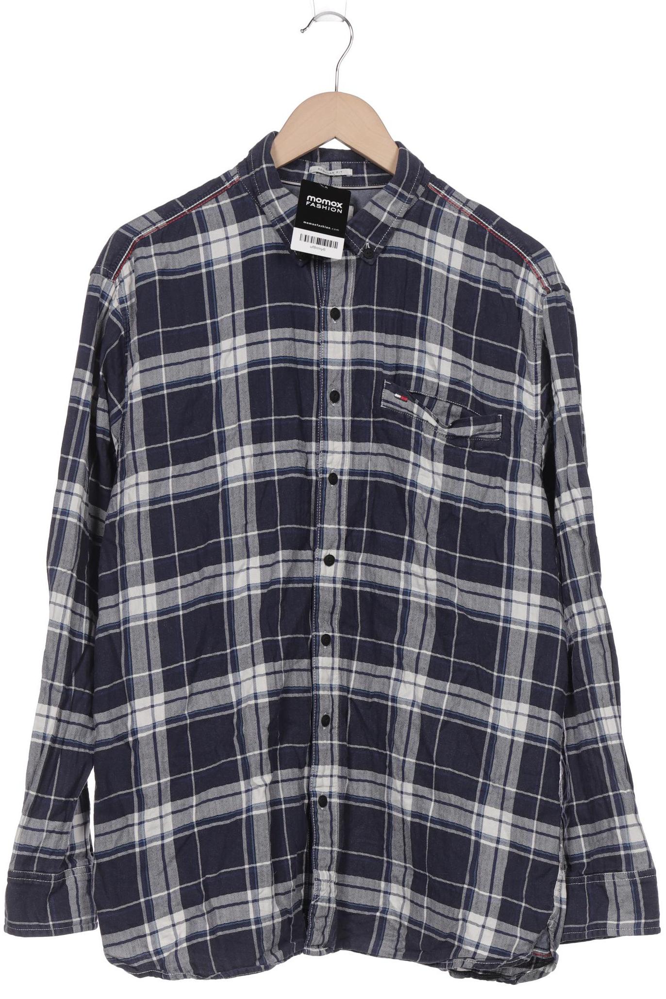 

HILFIGER DENIM Herren Hemd, marineblau