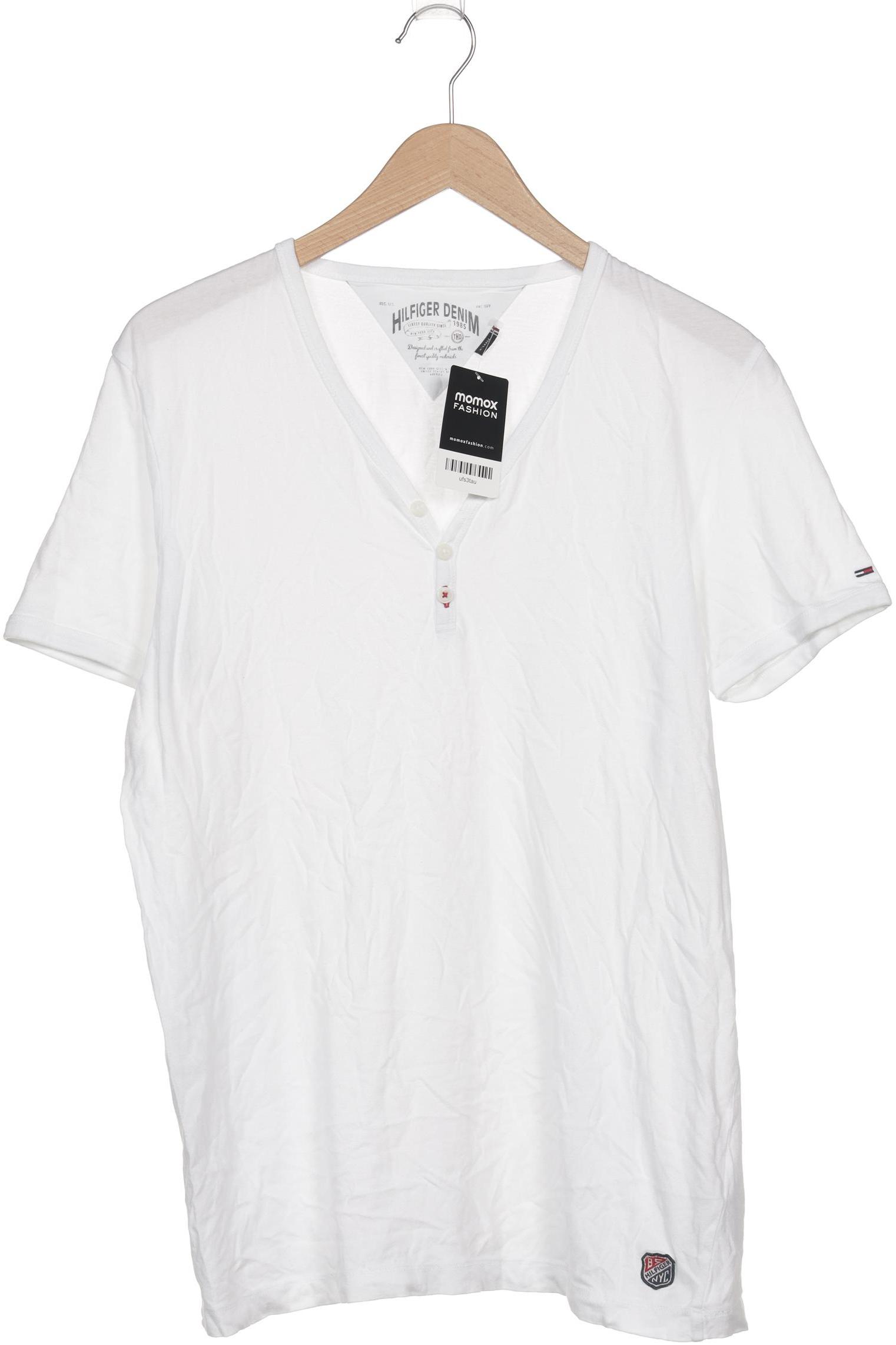 

Hilfiger Denim Herren T-Shirt, weiß, Gr. 54