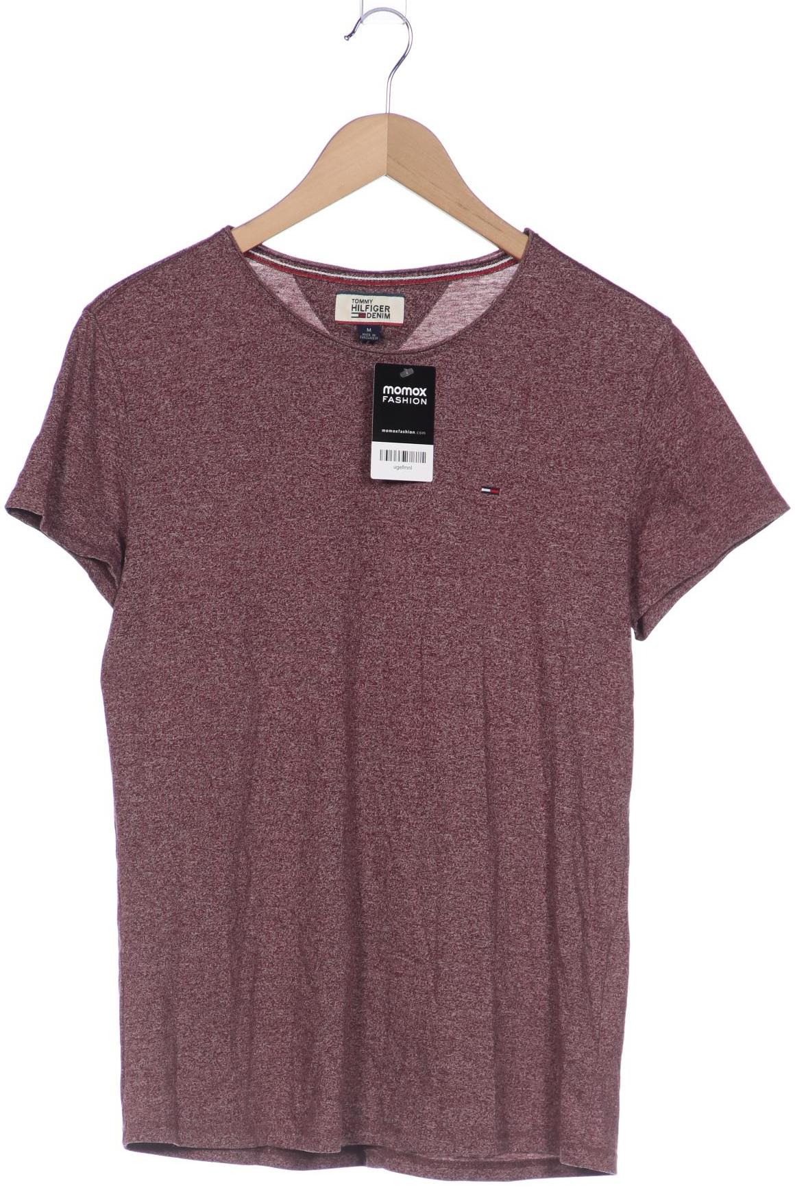 

Hilfiger Denim Herren T-Shirt, bordeaux, Gr. 48
