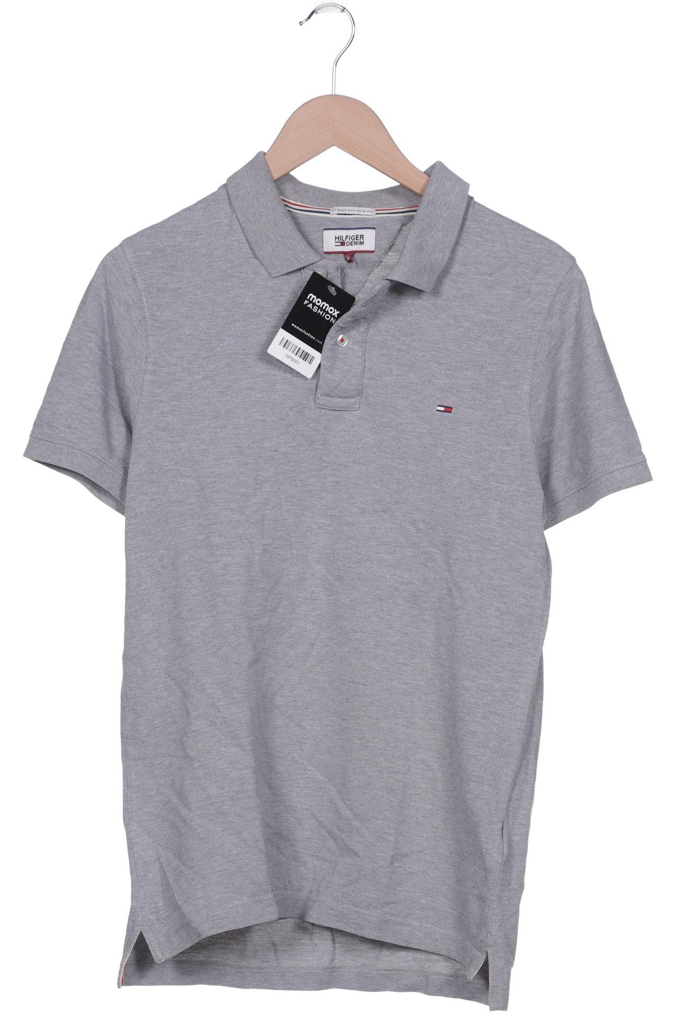 

HILFIGER DENIM Herren Poloshirt, grau