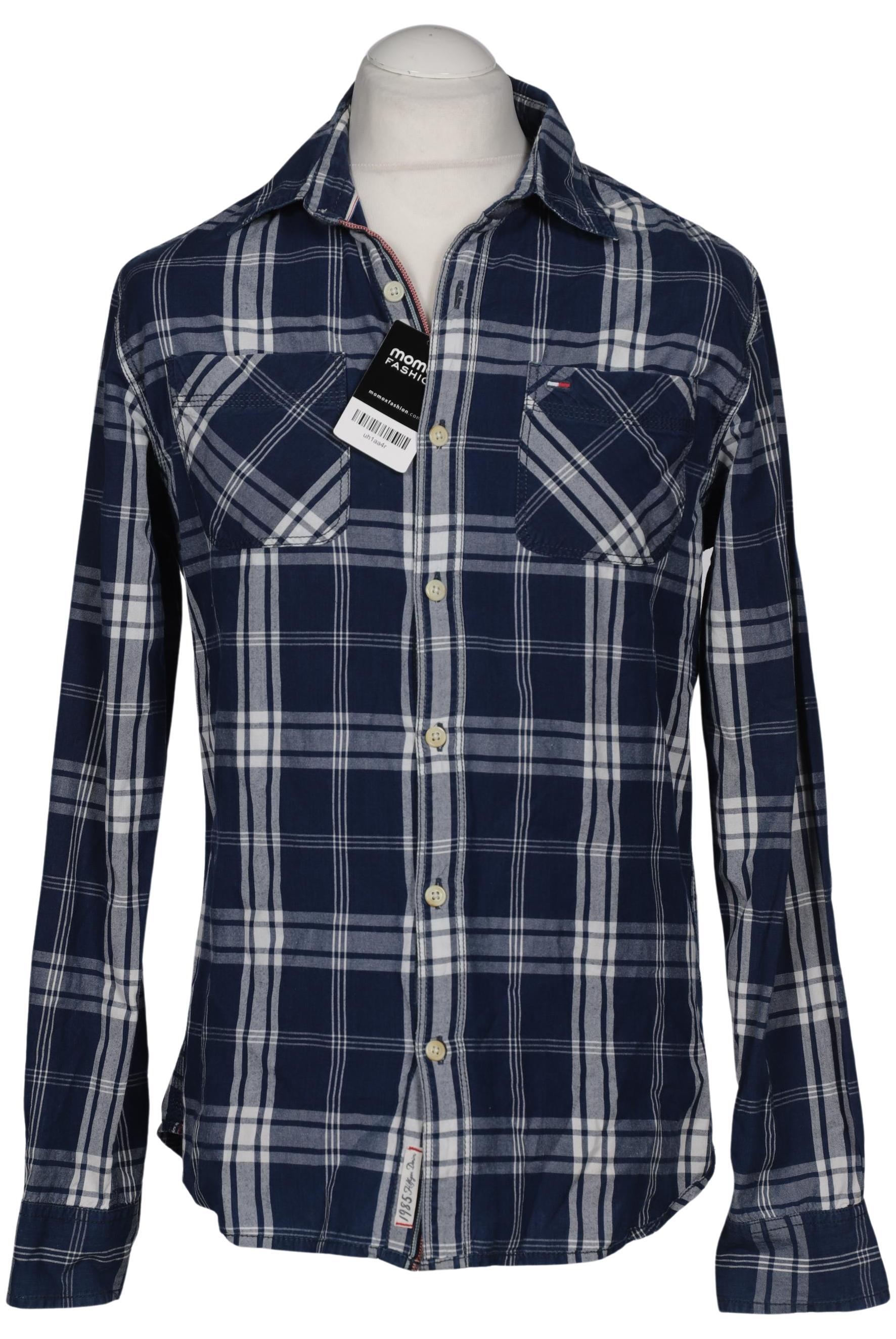

Hilfiger Denim Herren Hemd, marineblau, Gr. 48