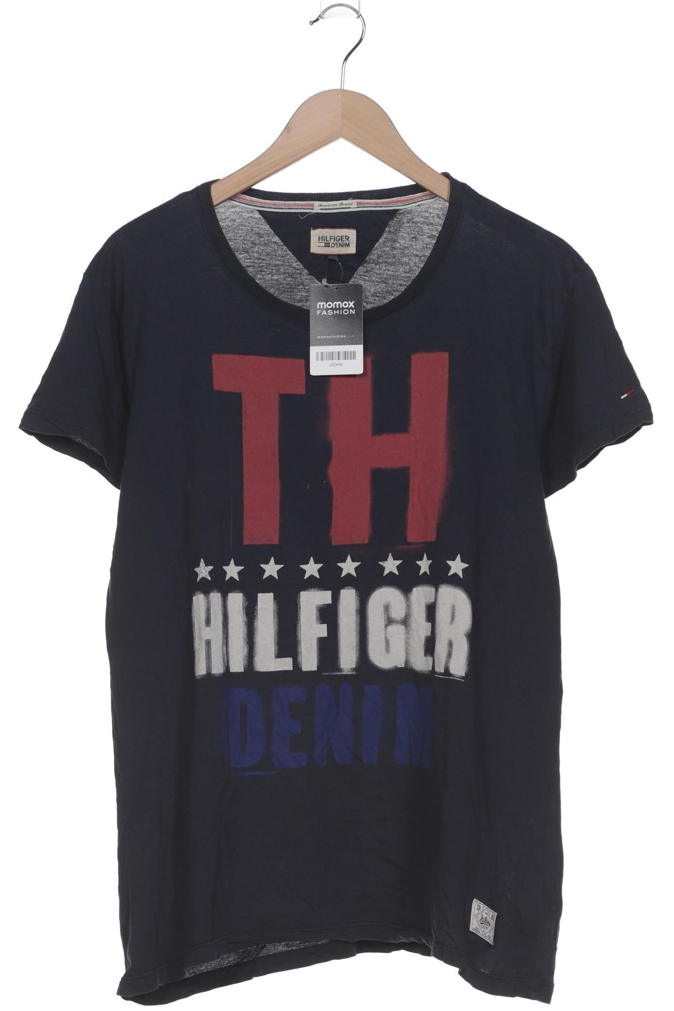 

Hilfiger Denim Herren T-Shirt, marineblau, Gr. 52