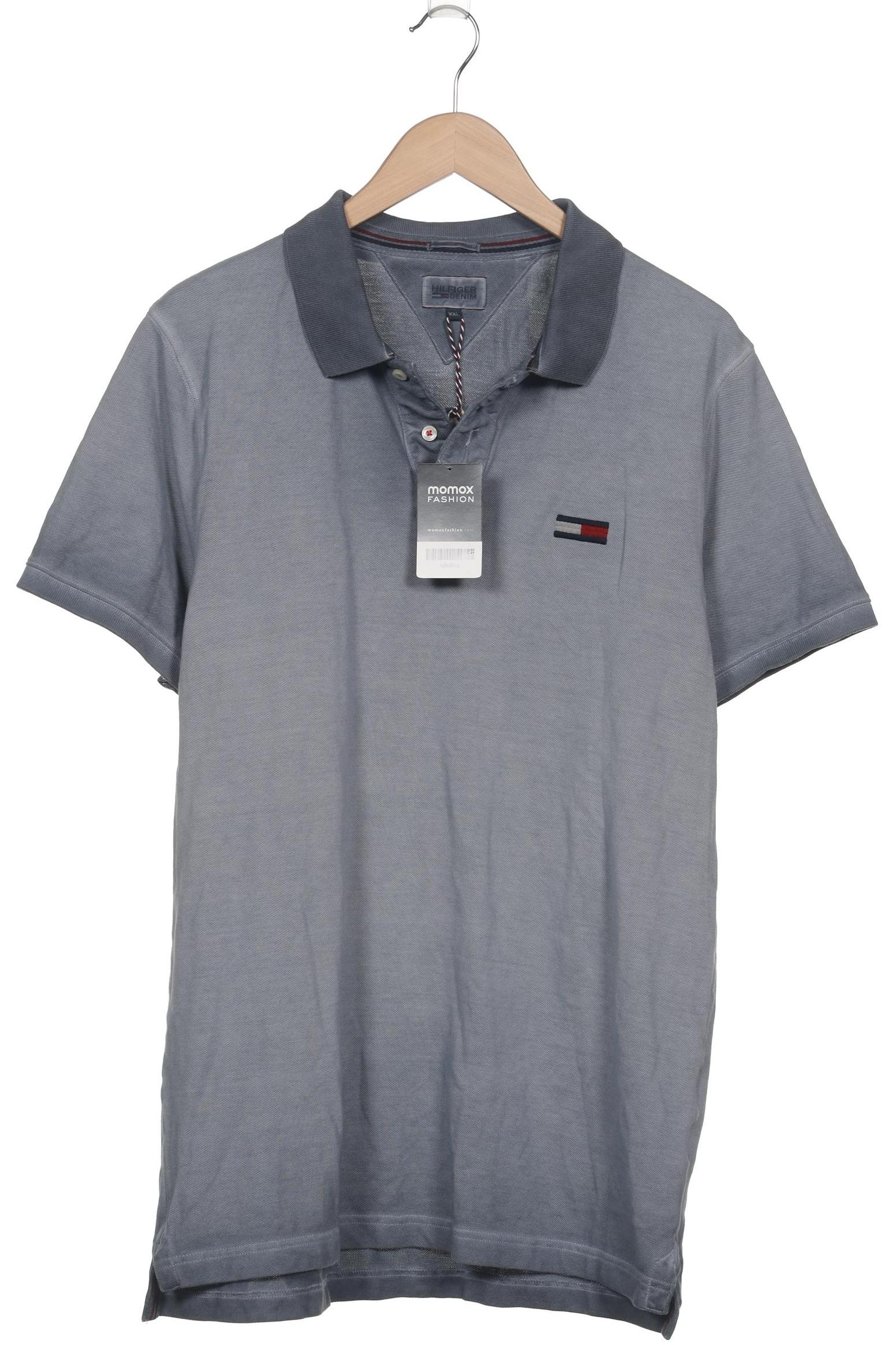

Hilfiger Denim Herren Poloshirt, blau, Gr. 56