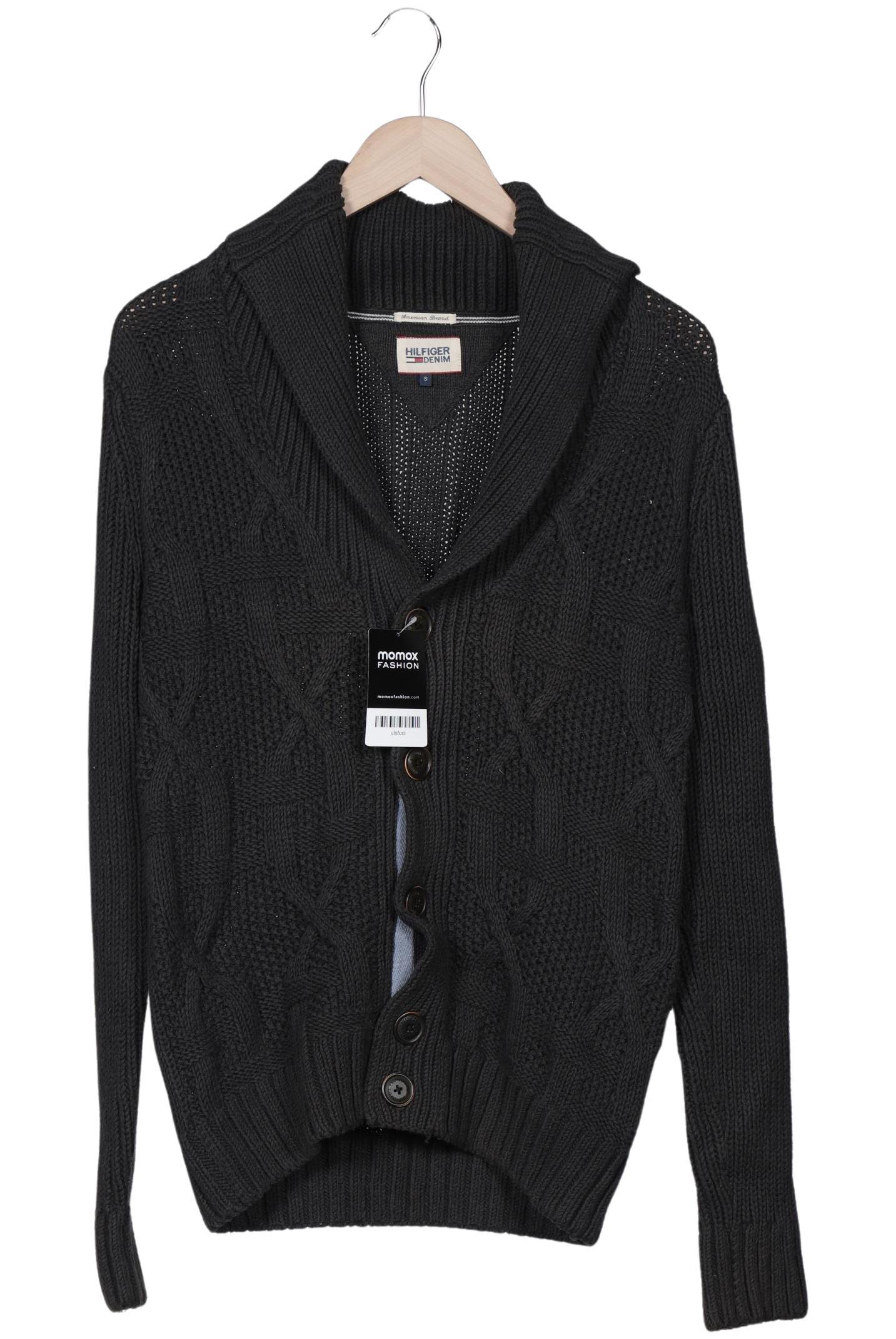 

Hilfiger Denim Herren Strickjacke, grau, Gr. 46