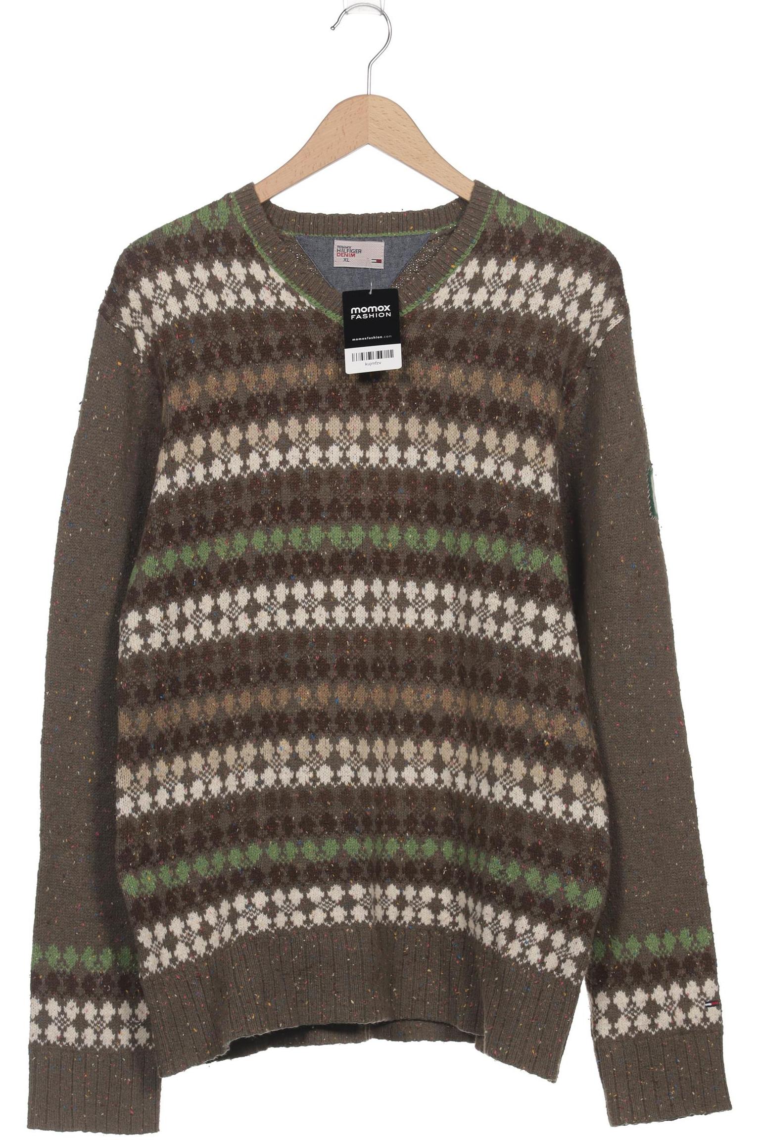 

Hilfiger Denim Herren Pullover, grün, Gr. 54