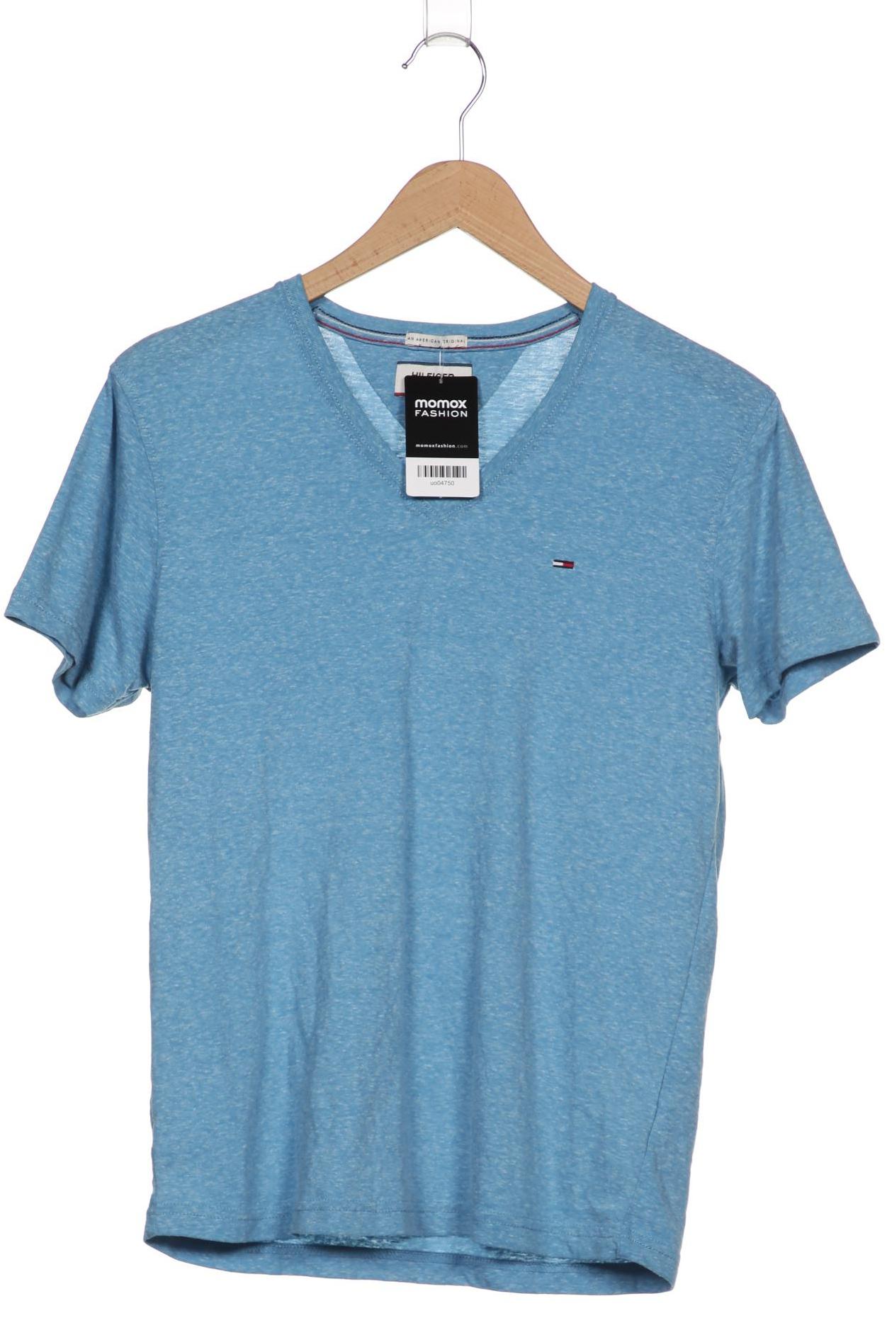 

HILFIGER DENIM Herren T-Shirt, hellblau