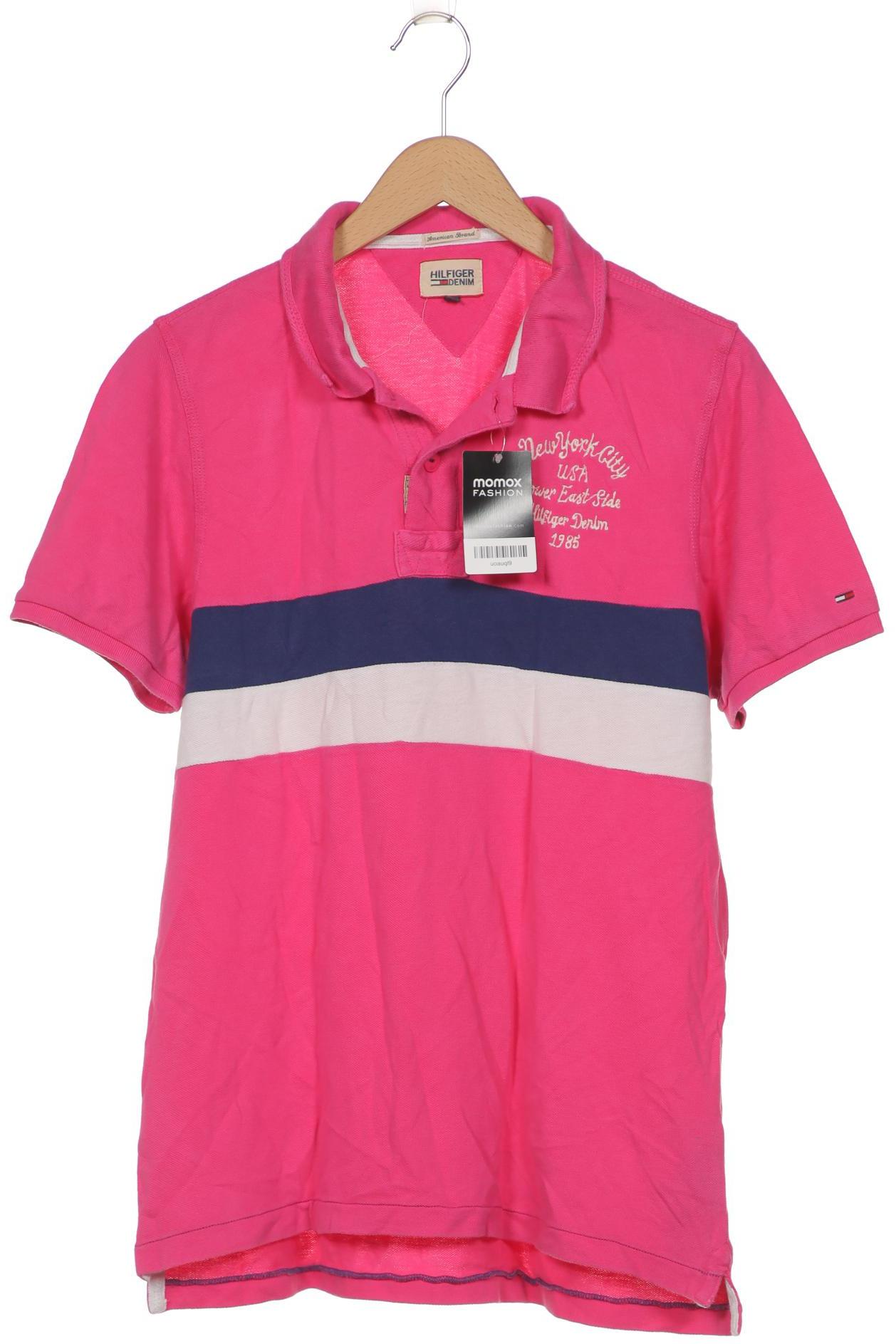 

HILFIGER DENIM Herren Poloshirt, pink