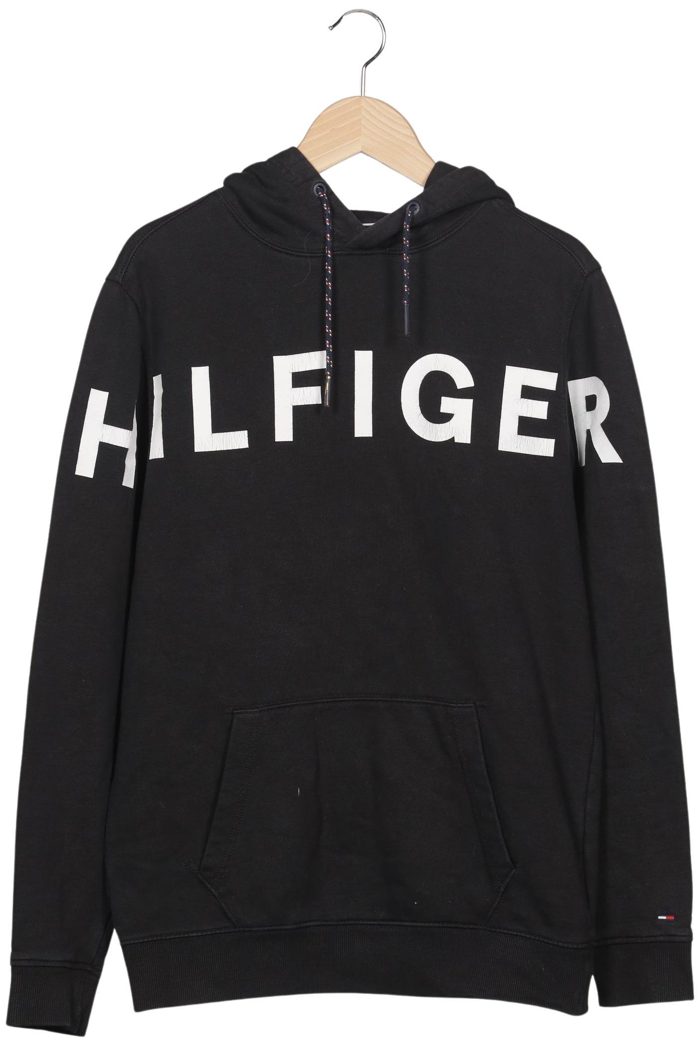 Thumbnail - Hilfiger Denim Herren Kapuzenpullover, schwarz, Gr. 48