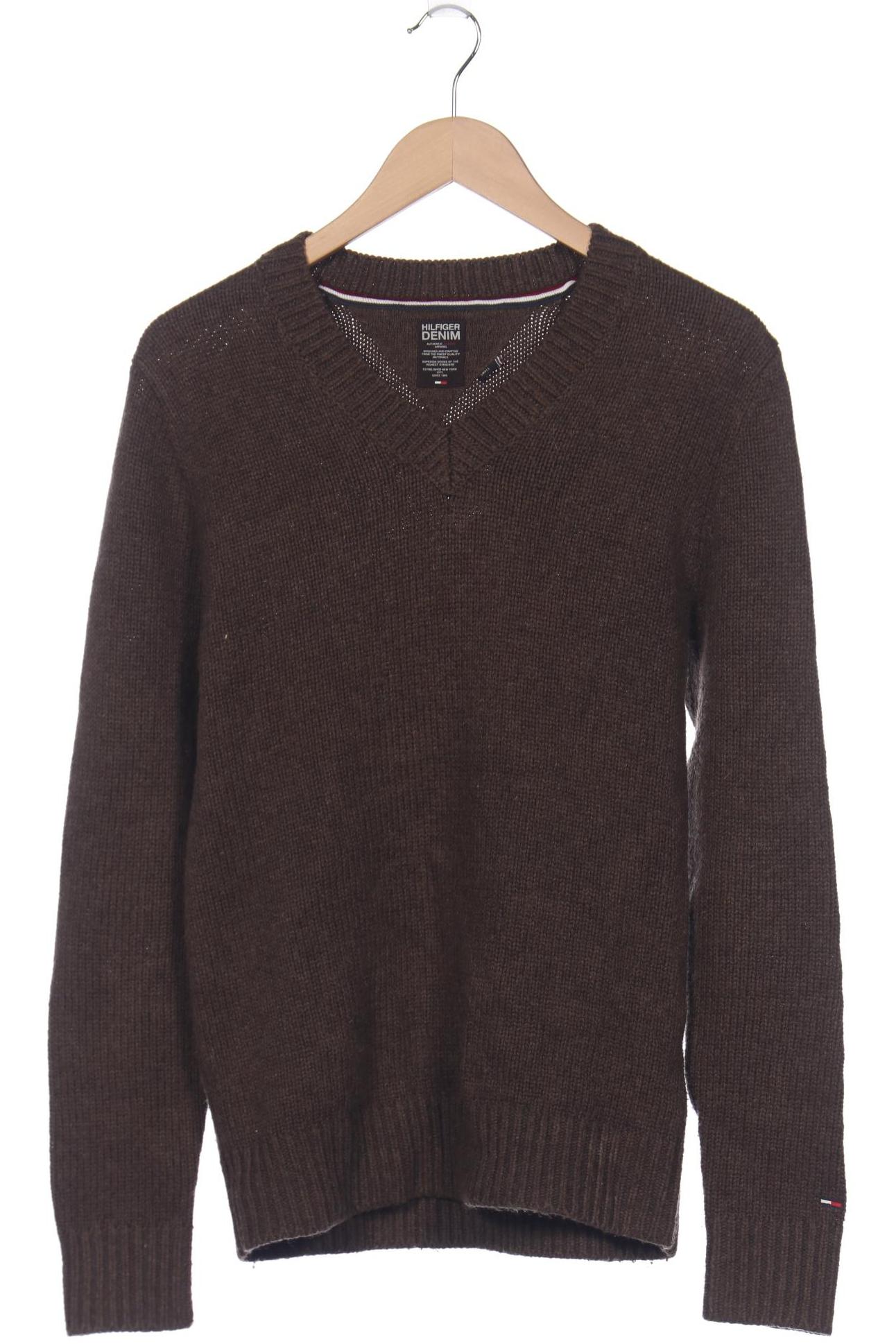 

HILFIGER DENIM Herren Pullover, braun