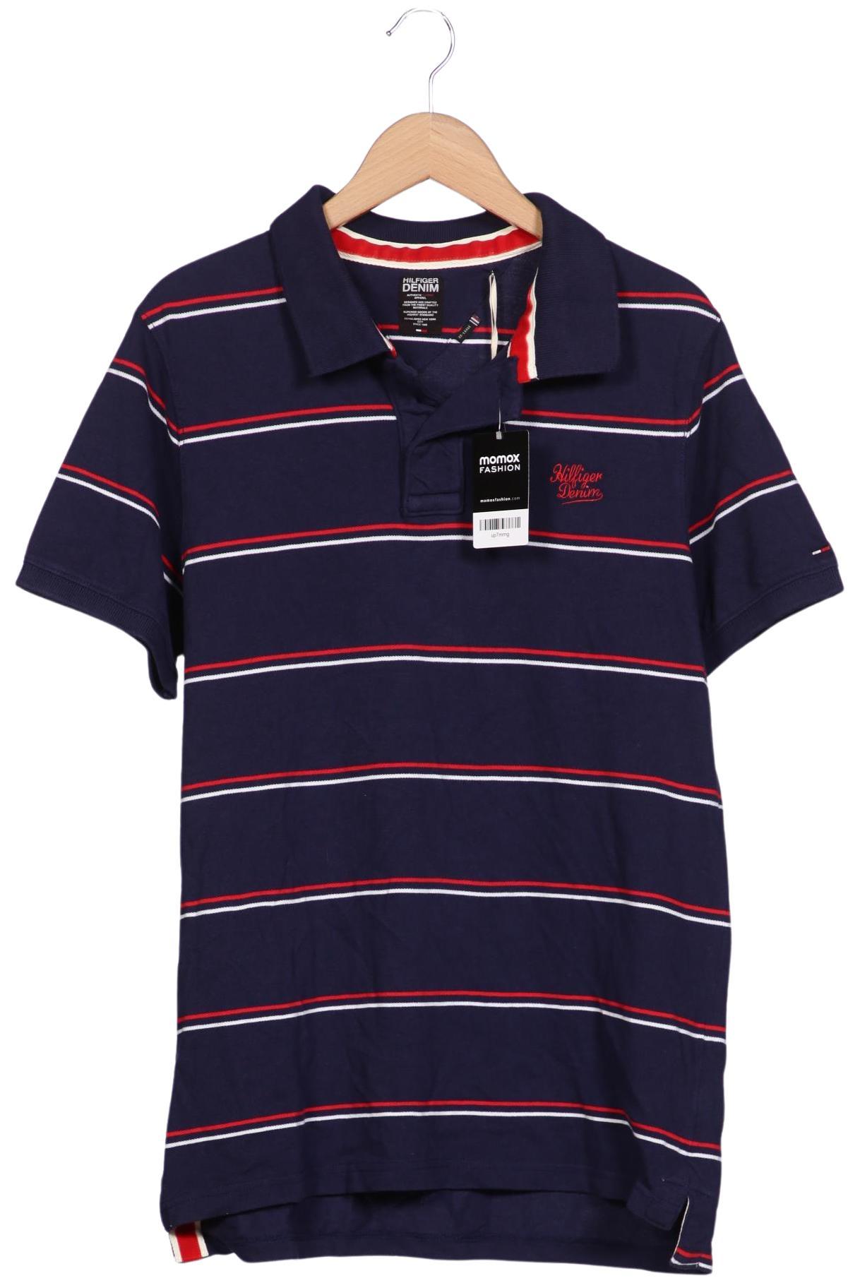

Hilfiger Denim Herren Poloshirt, mehrfarbig, Gr. 56