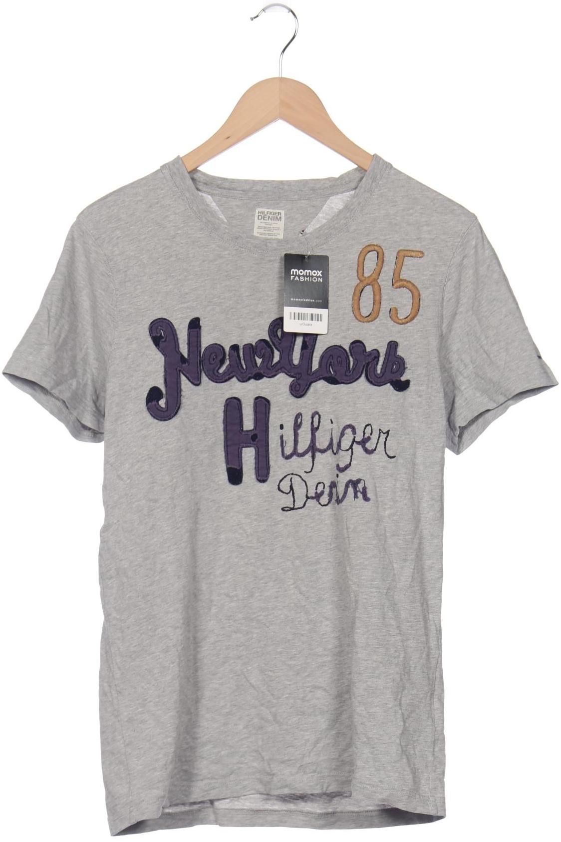

HILFIGER DENIM Herren T-Shirt, grau