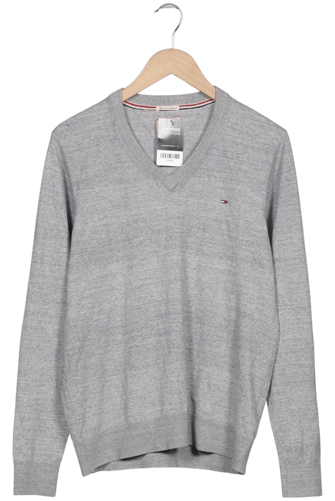 

Hilfiger Denim Herren Pullover, grau, Gr. 52