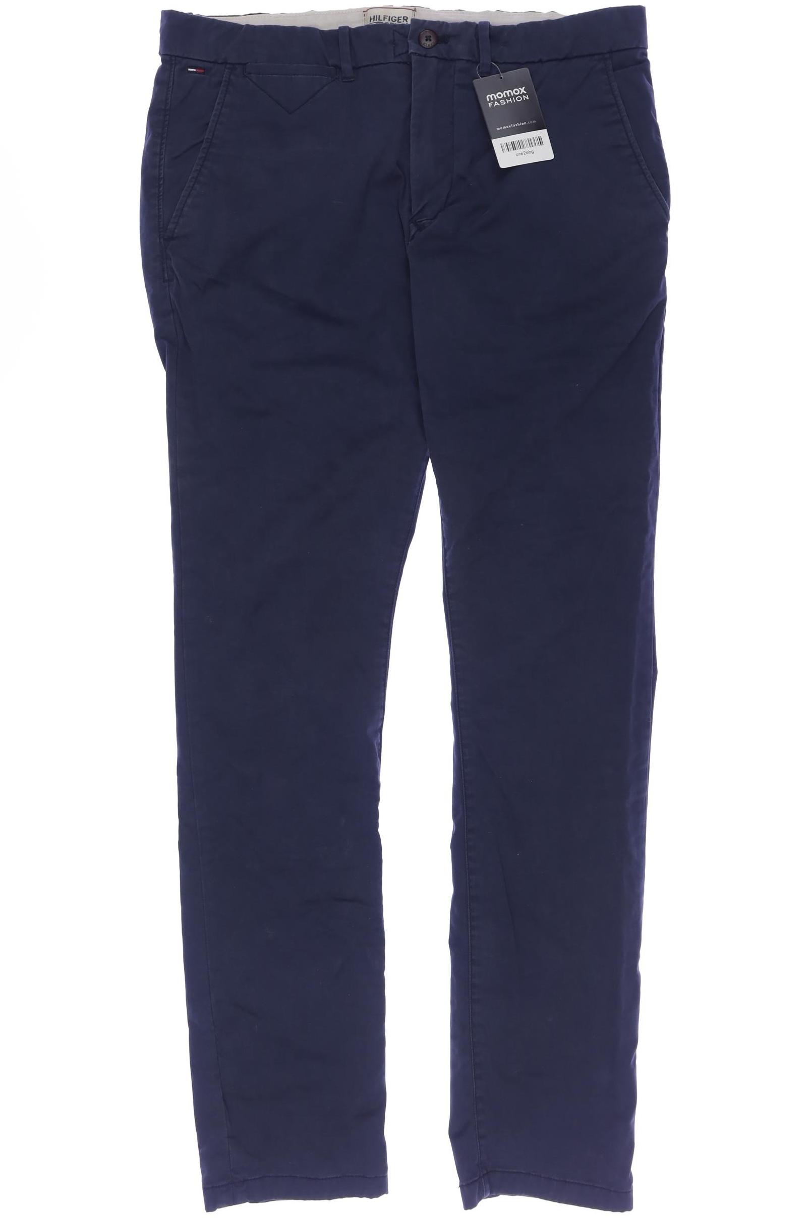 

Hilfiger Denim Herren Stoffhose, marineblau, Gr. 32