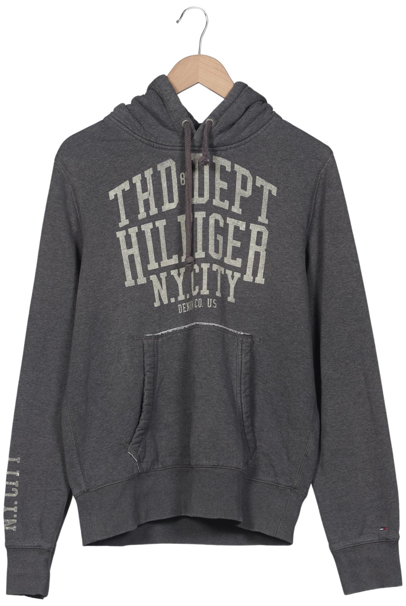 

Hilfiger Denim Herren Kapuzenpullover, grau, Gr. 48