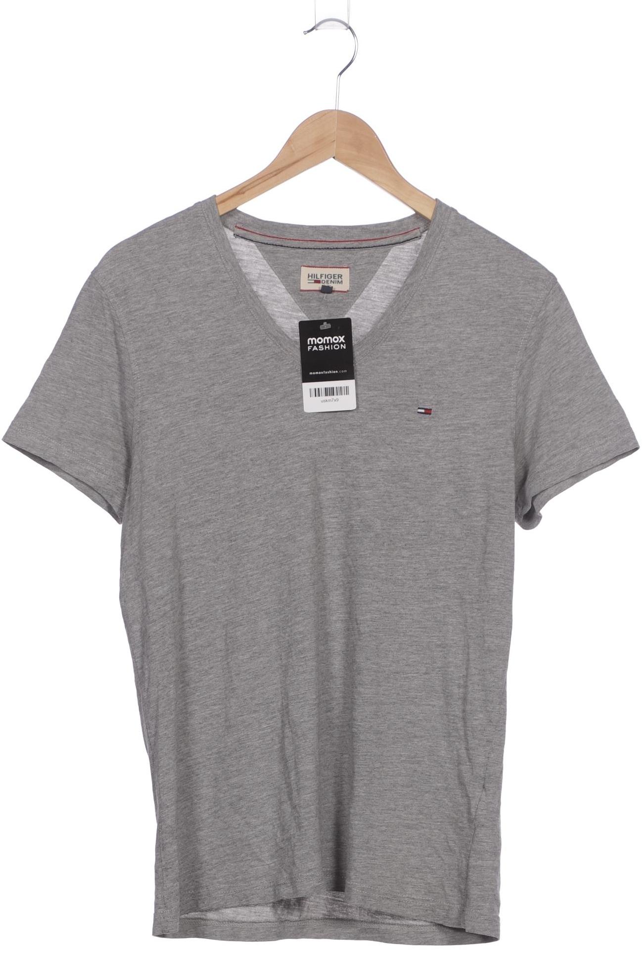 

Hilfiger Denim Herren T-Shirt, grau, Gr. 46