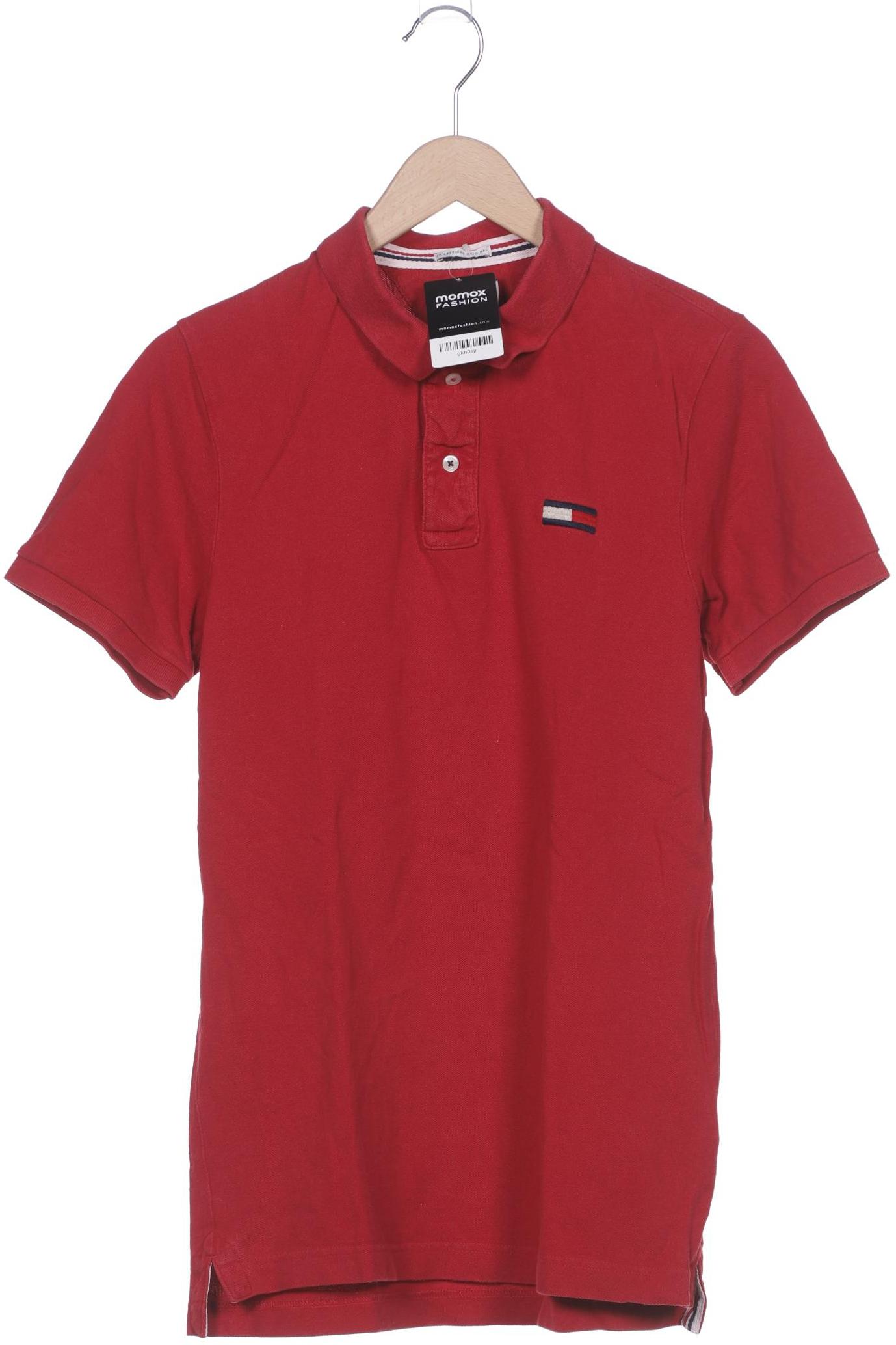 

Hilfiger Denim Herren Poloshirt, bordeaux, Gr. 52