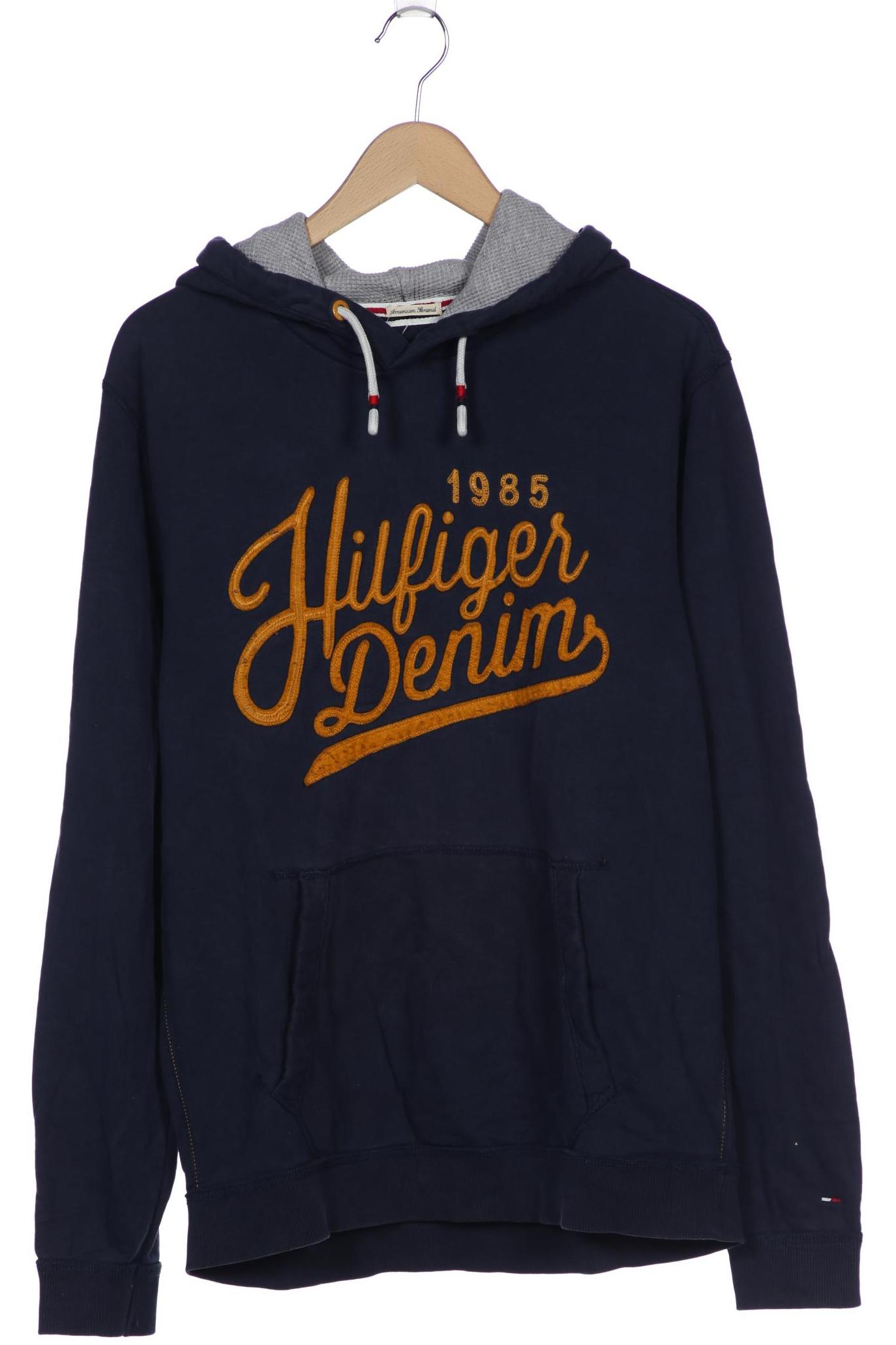 

HILFIGER DENIM Herren Kapuzenpullover, marineblau