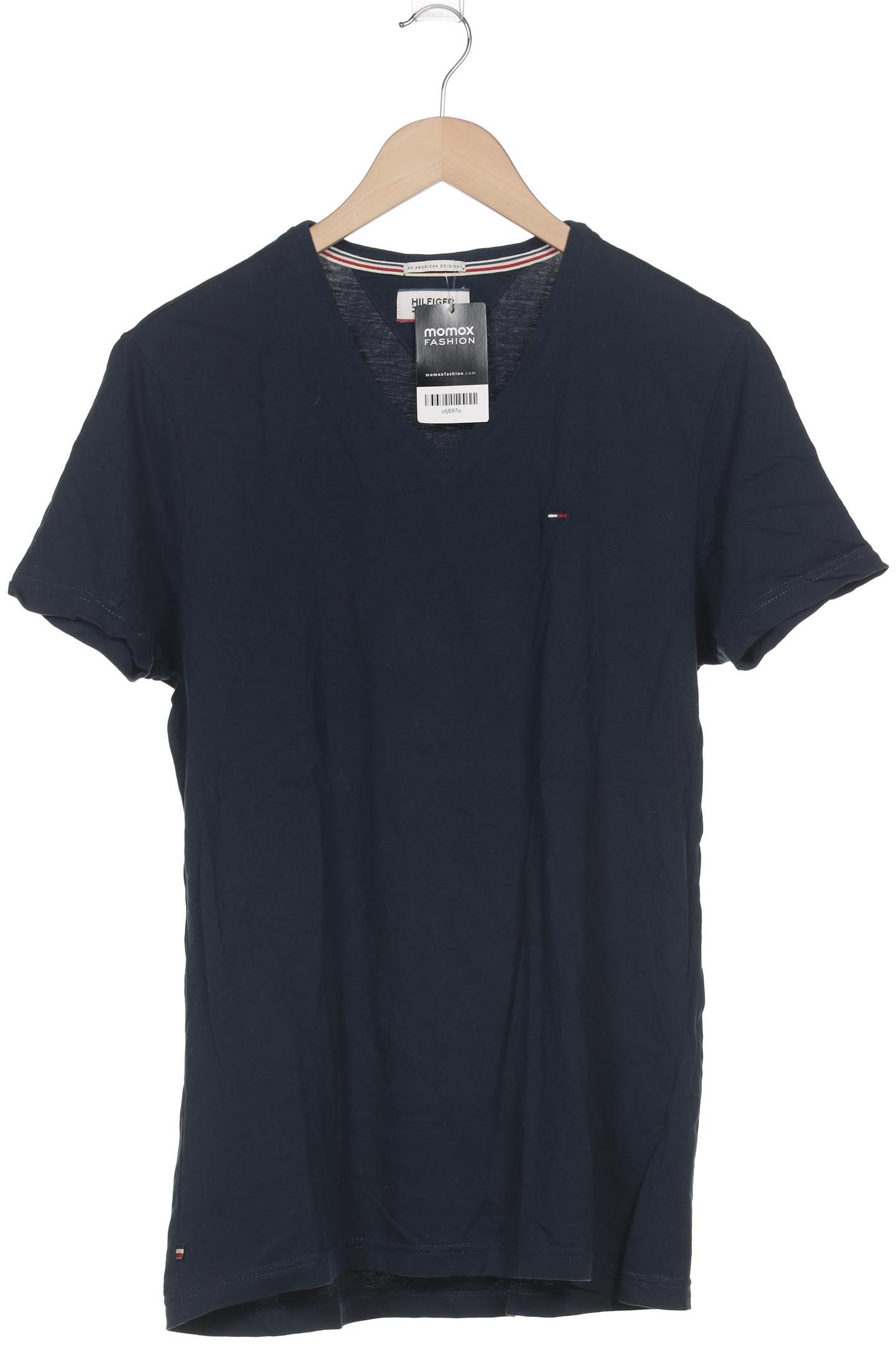 

Hilfiger Denim Herren T-Shirt, marineblau, Gr. 52
