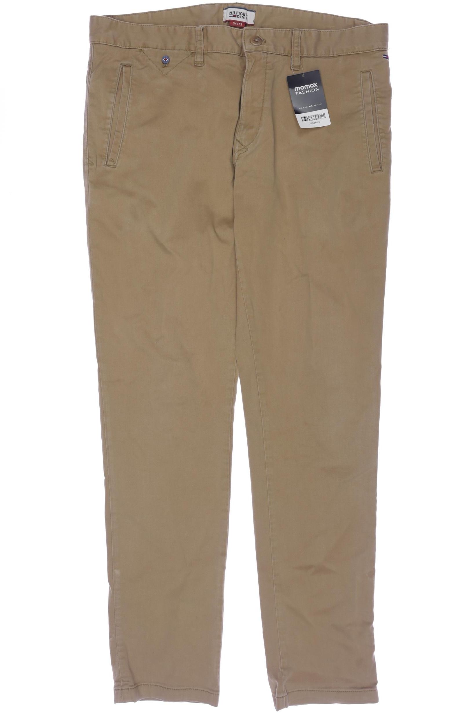 

Hilfiger Denim Herren Stoffhose, beige, Gr. 34