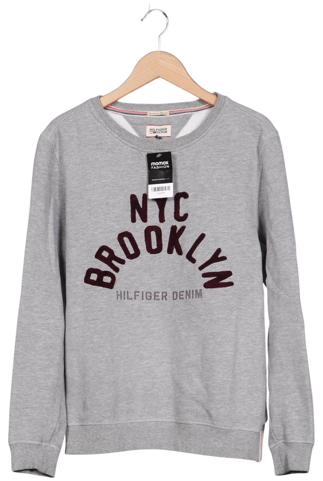 

Hilfiger Denim Herren Sweatshirt, grau, Gr. 48