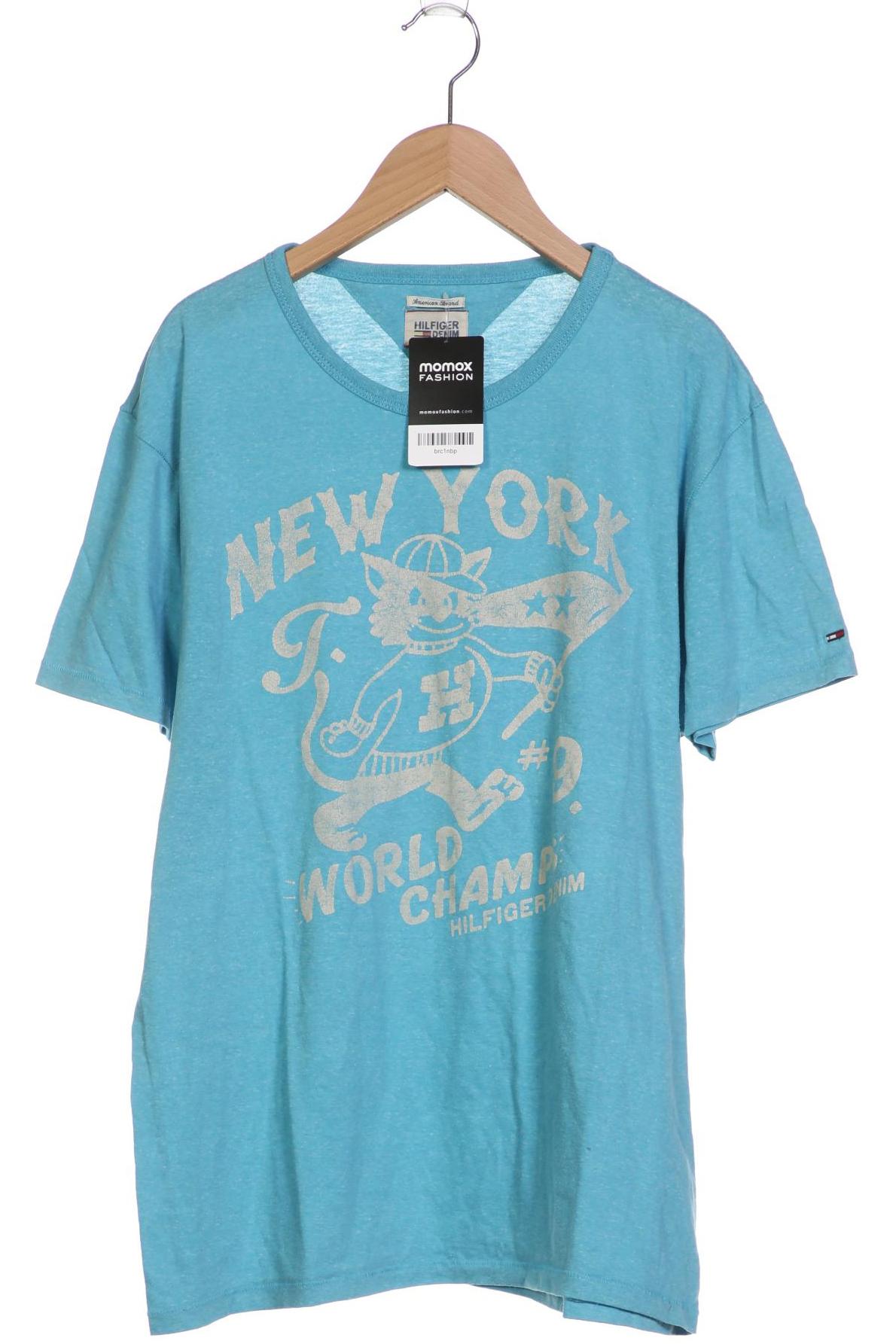 

Hilfiger Denim Herren T-Shirt, blau, Gr. 54