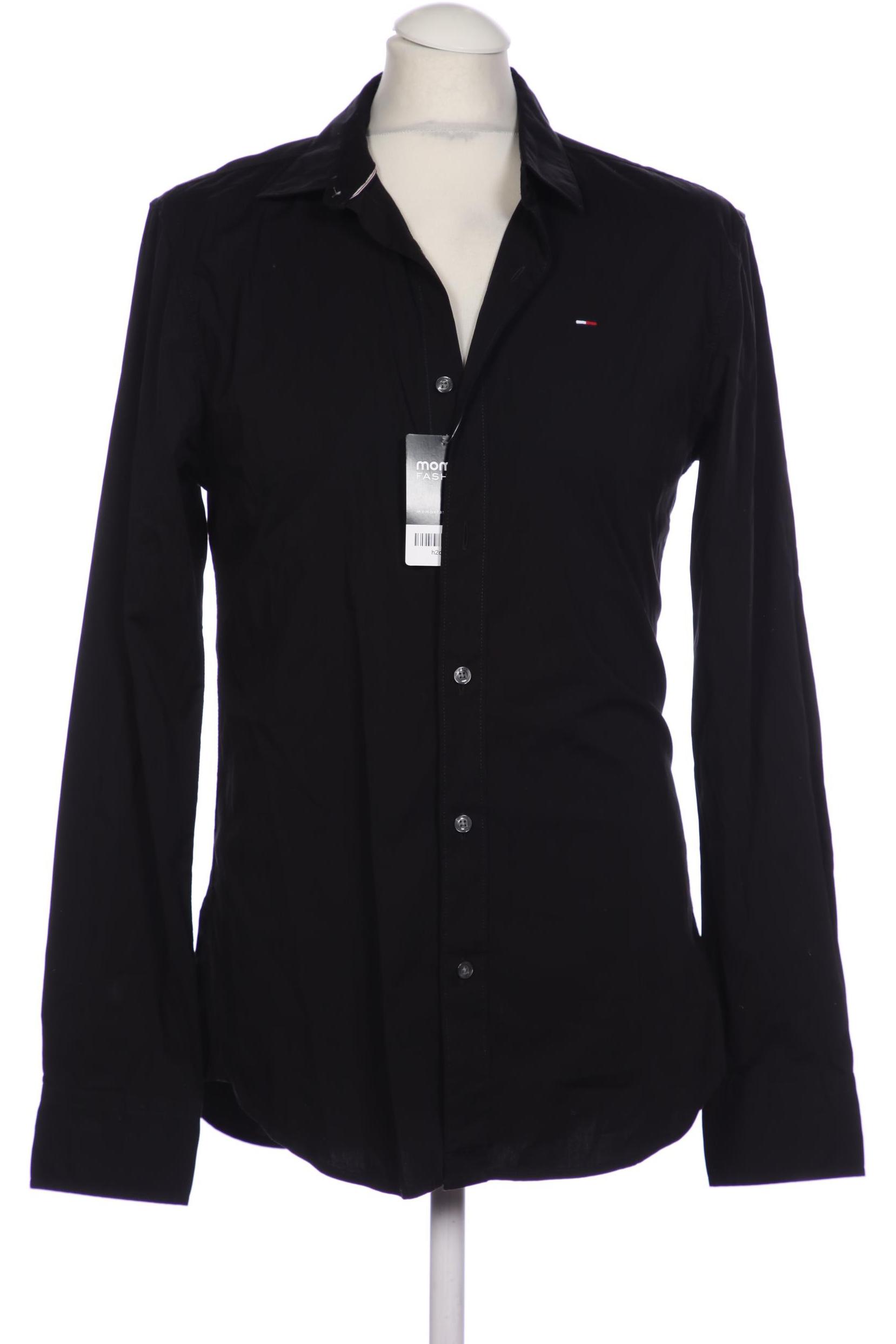 

HILFIGER DENIM Herren Hemd, schwarz