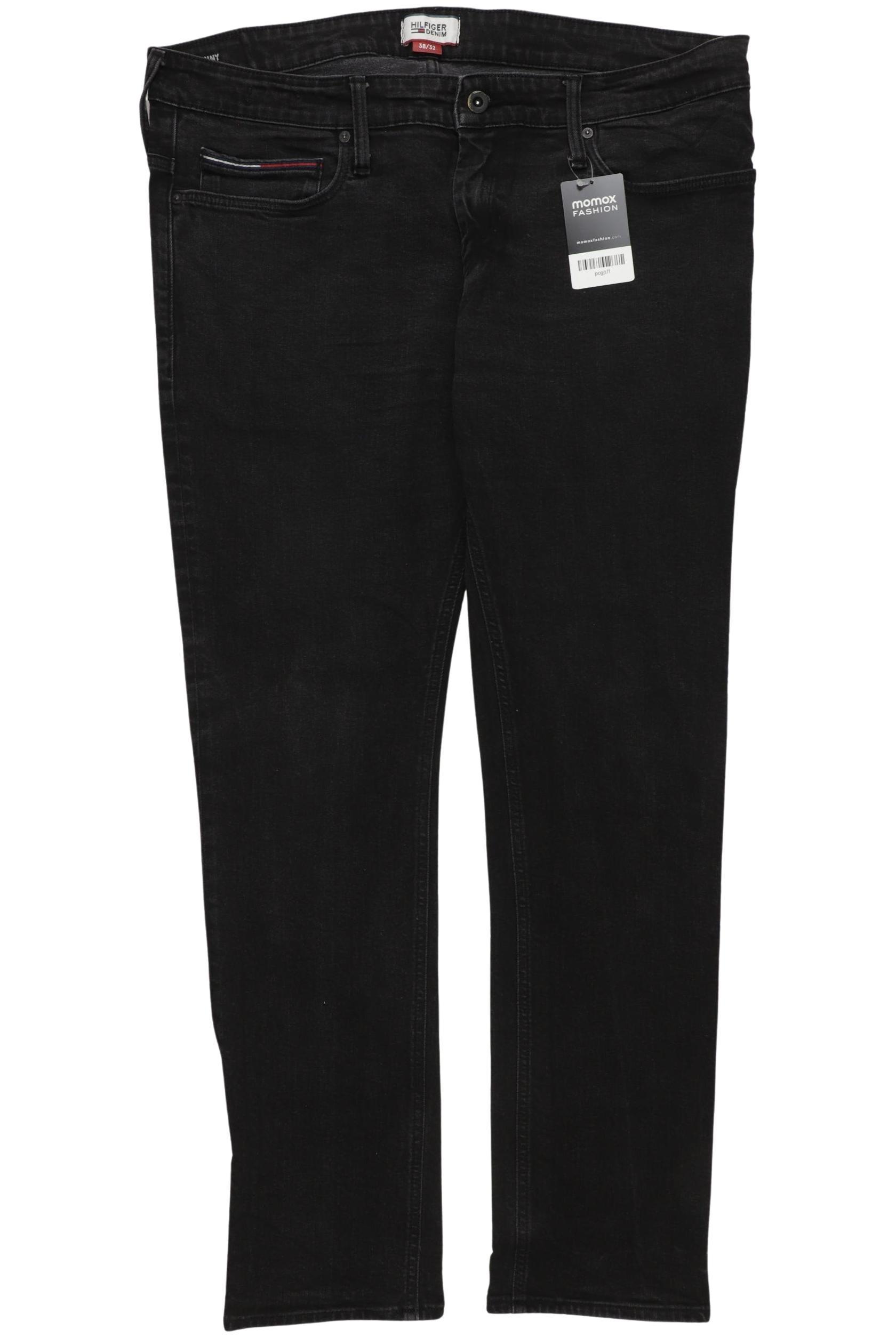 

Hilfiger Denim Herren Jeans, schwarz, Gr. 38