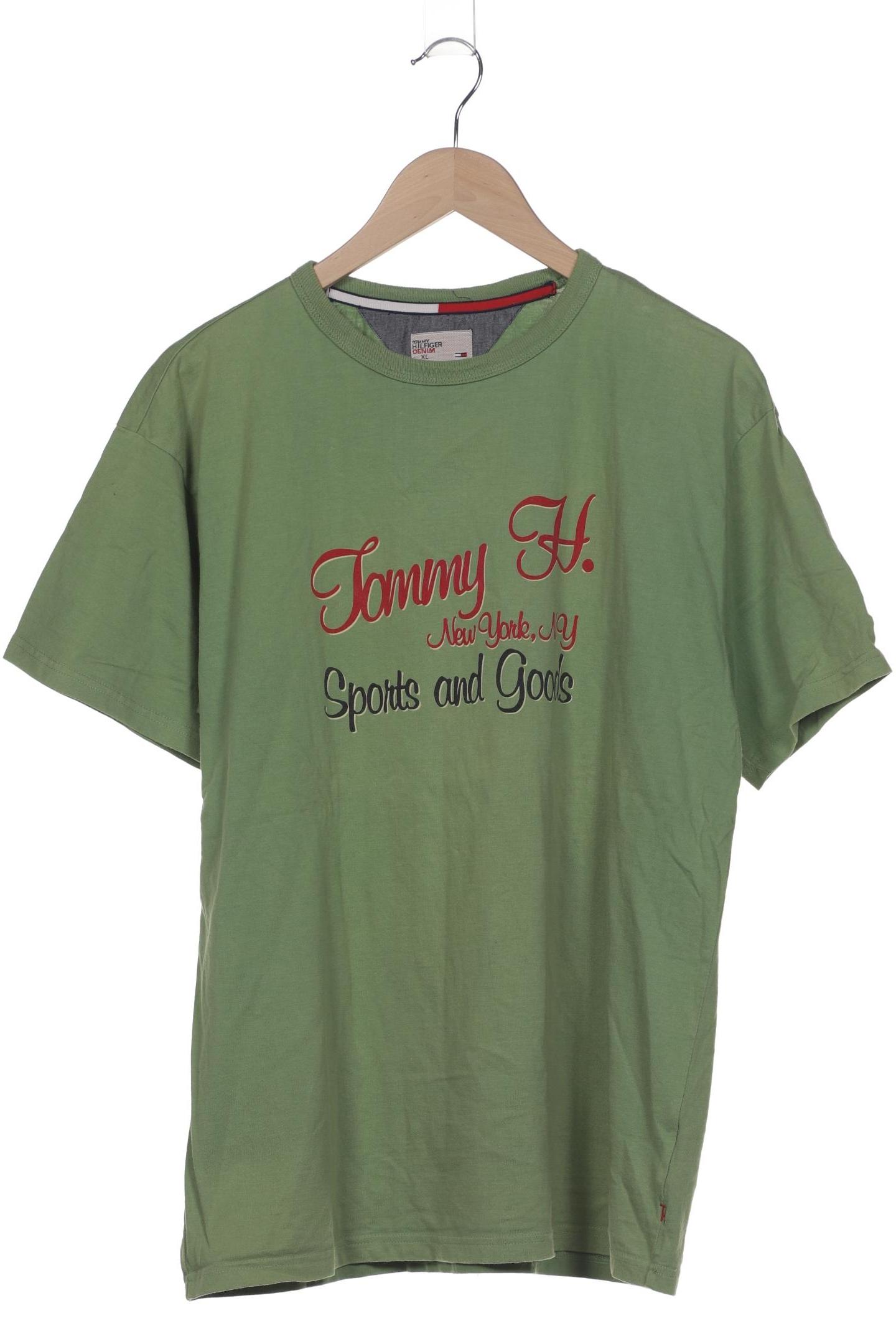 

Hilfiger Denim Herren T-Shirt, grün, Gr. 54