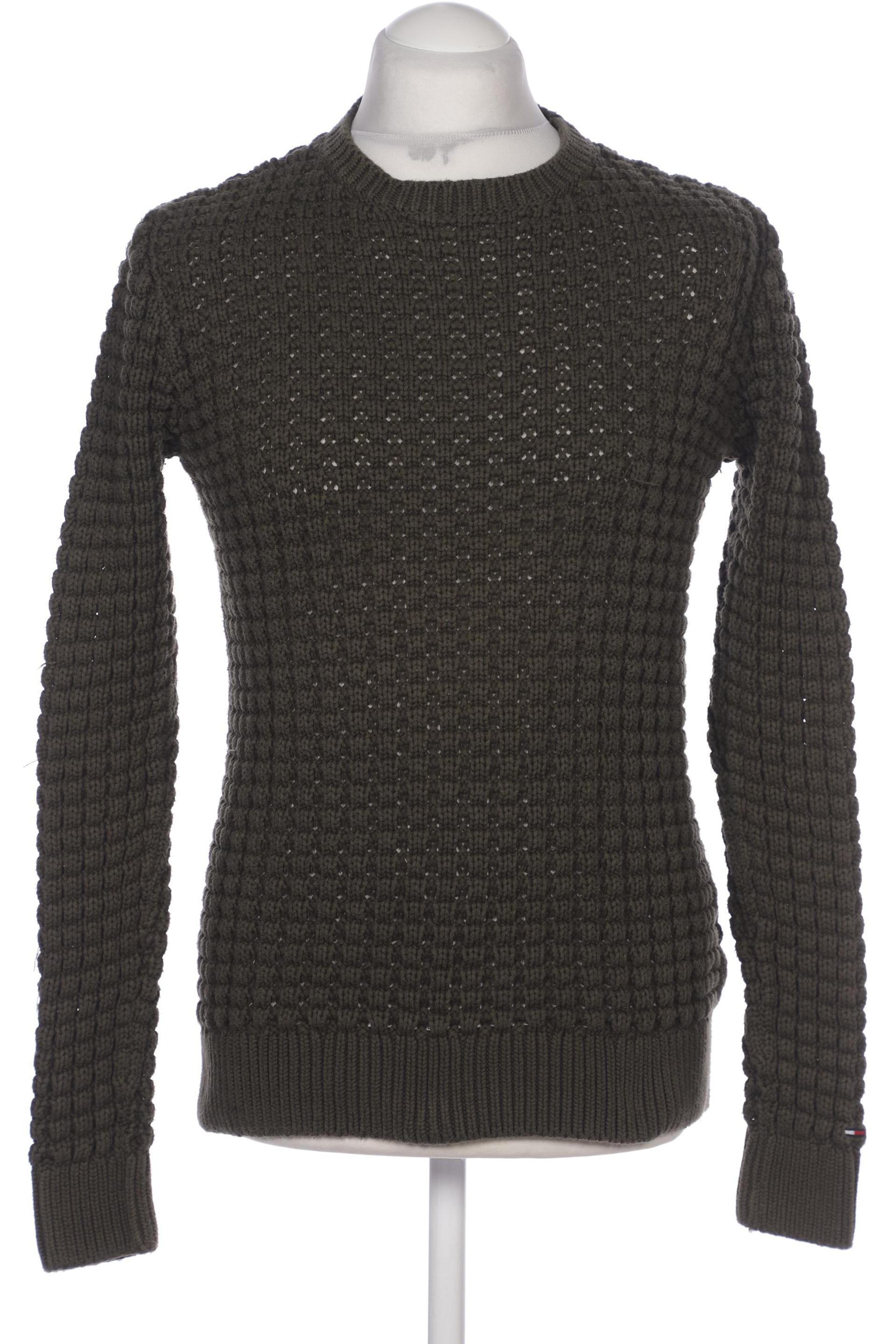

Hilfiger Denim Herren Pullover, grün, Gr. 48